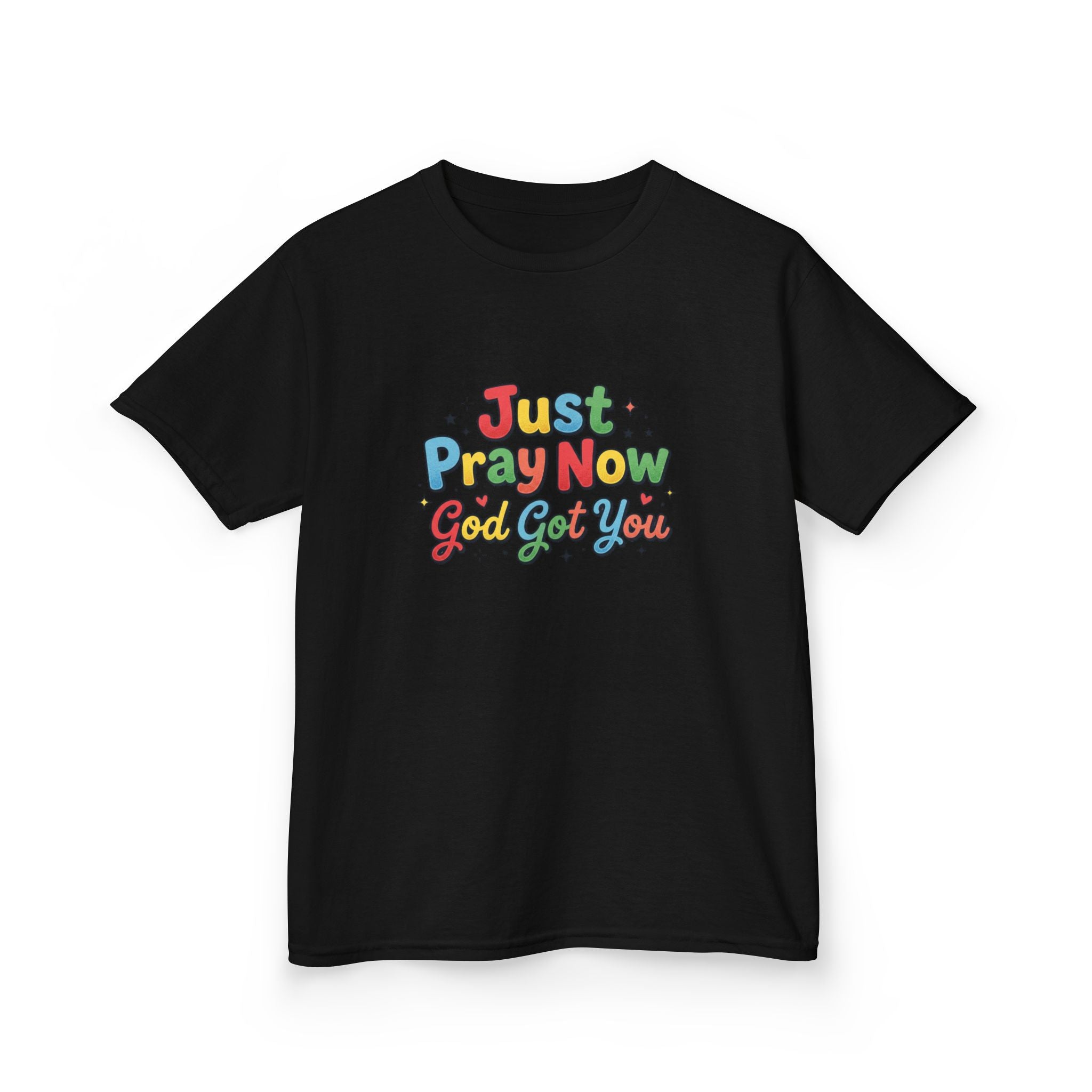 Kids Inspirational Christian Tee (Variety of colors)