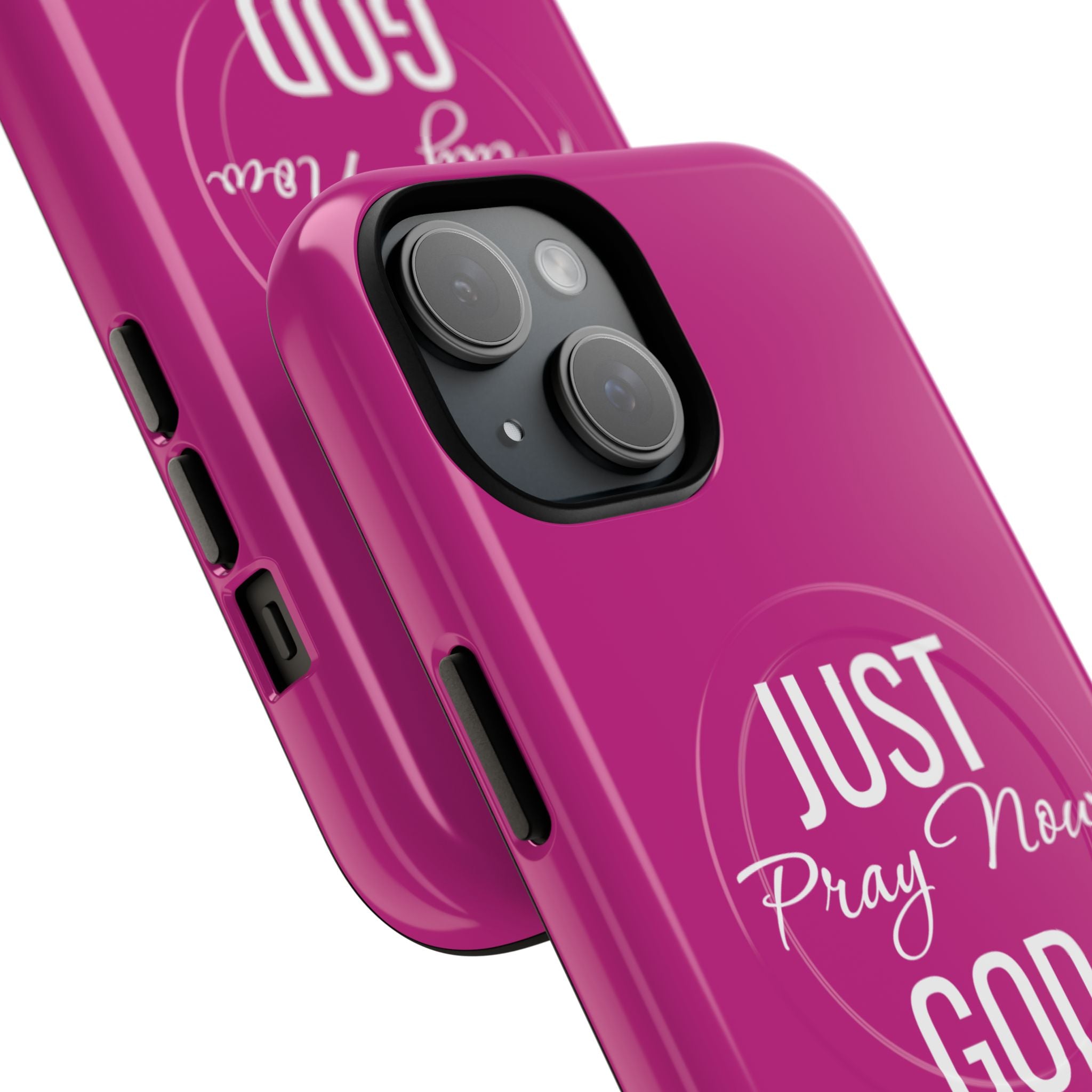 "Just Pray Now God Got You" Tough Magnetic Protective Case