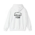 “Just Pray Now God Got You” Inspirational Hoodie ( 3 Colors )