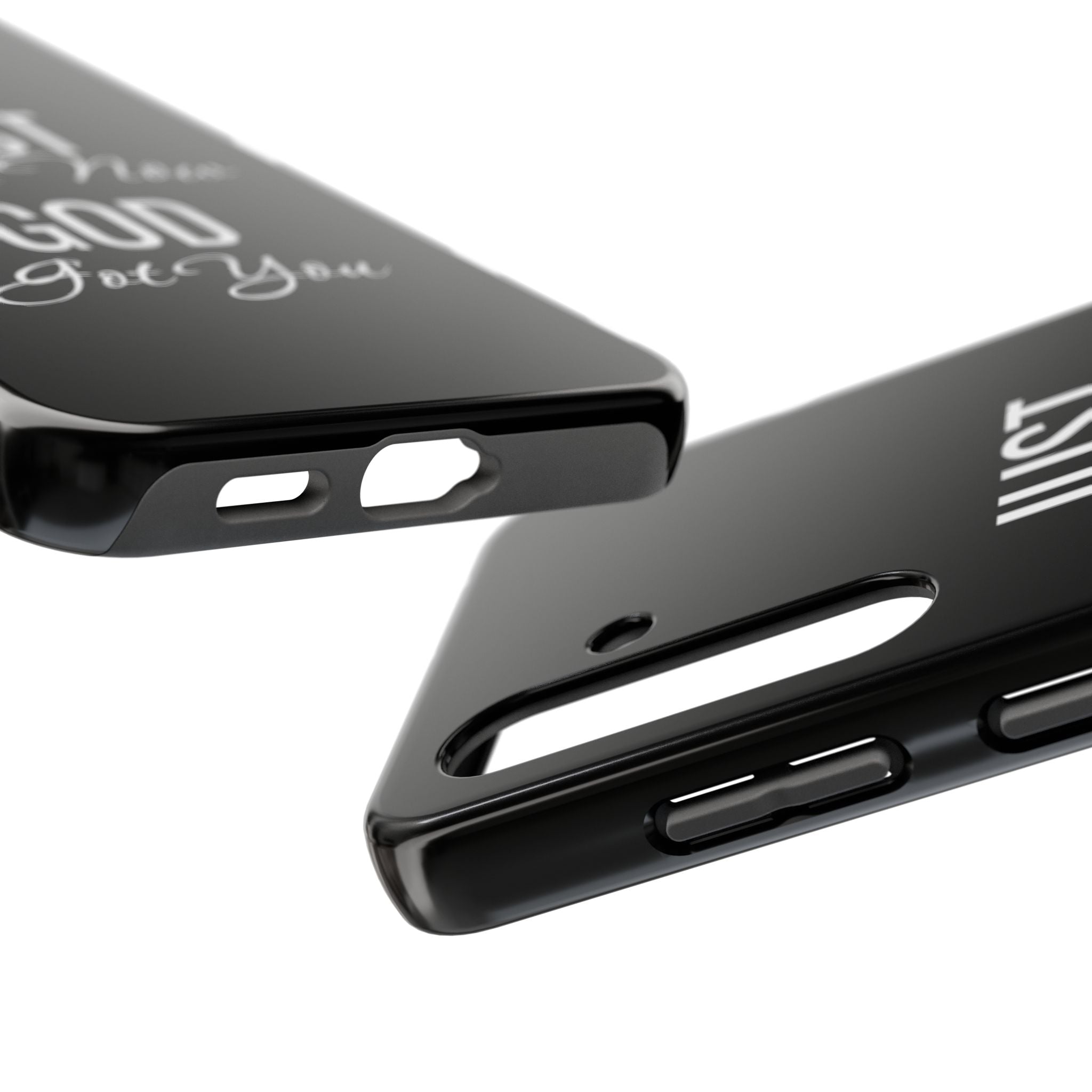 “Just Pray Now God Got You”  Tough Phone Case