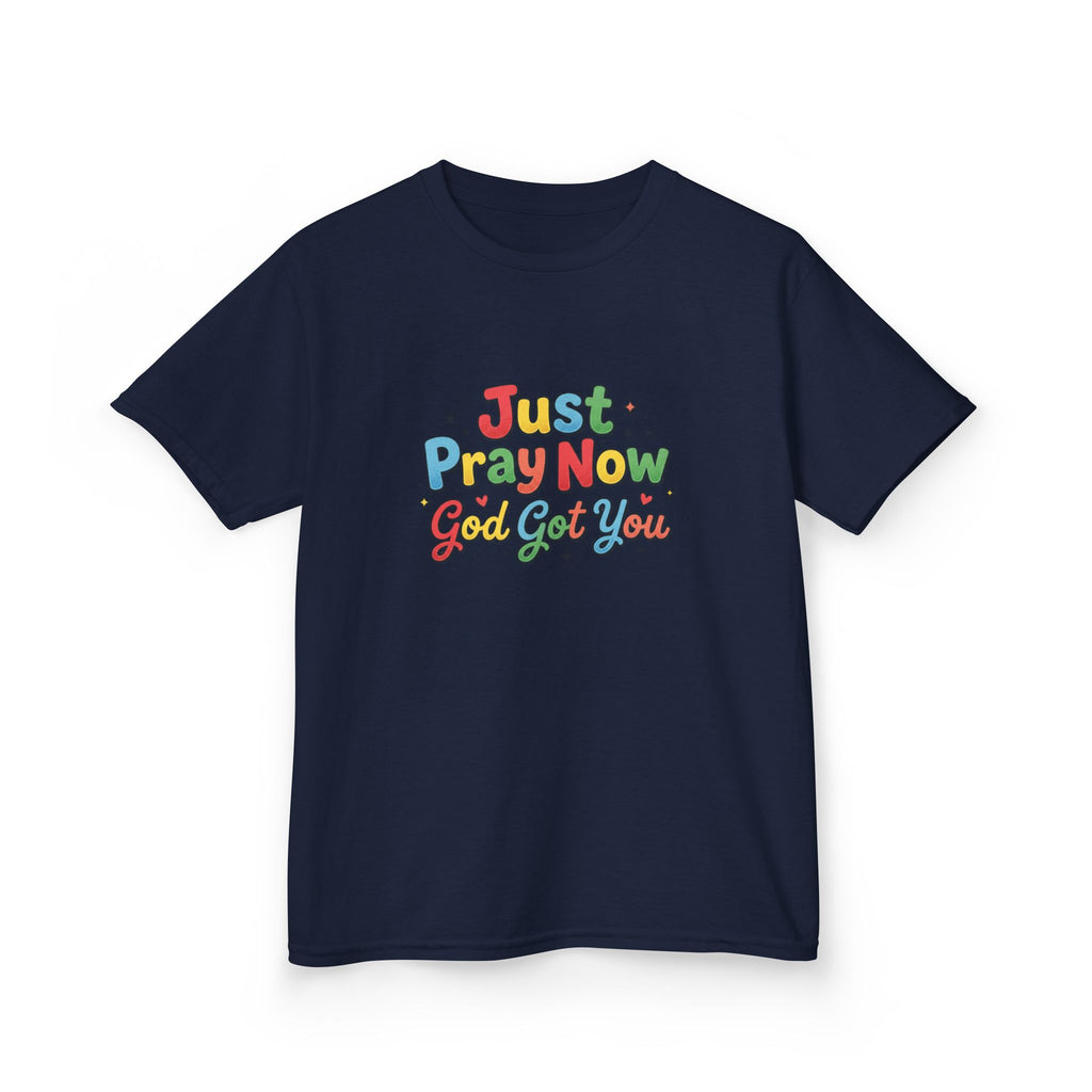 Kids Inspirational Christian Tee (Variety of colors)