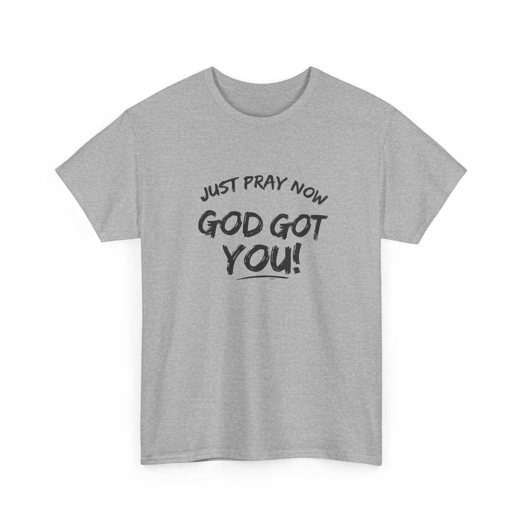 Just Pray Now Inspirational Tee ( Variety of colors )