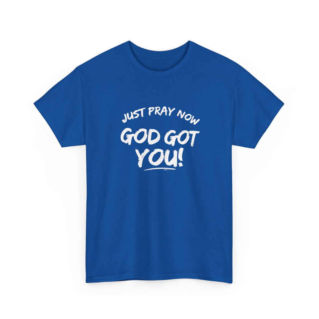 Just Pray Now Inspirational Tee ( Variety of colors )