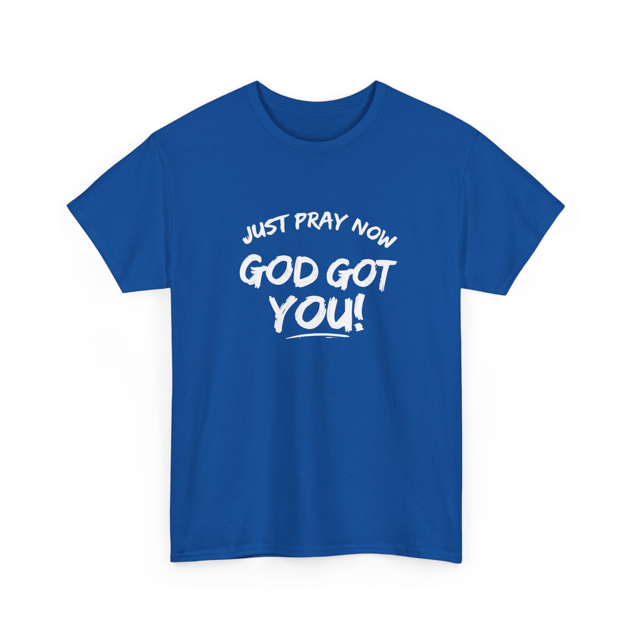 Just Pray Now Inspirational Tee ( Variety of colors )