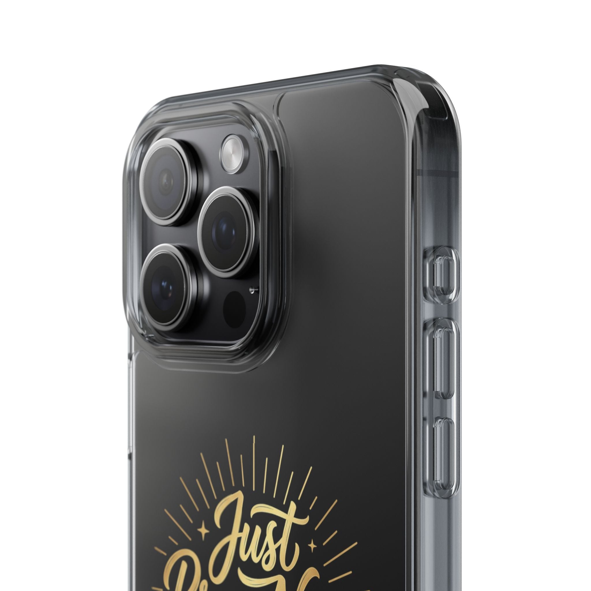 Phone Case “Just Pray Now God’s Got You" Clear Impact Resistant Case