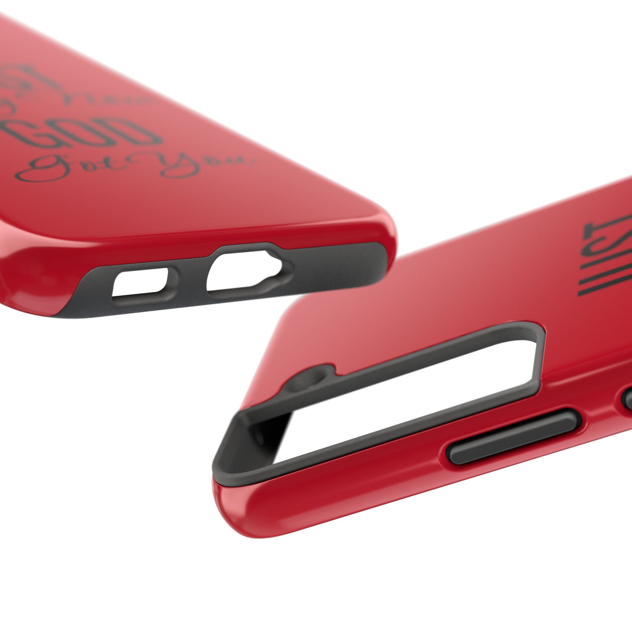 Tough Phone Case (Just Pray Now God Got You)