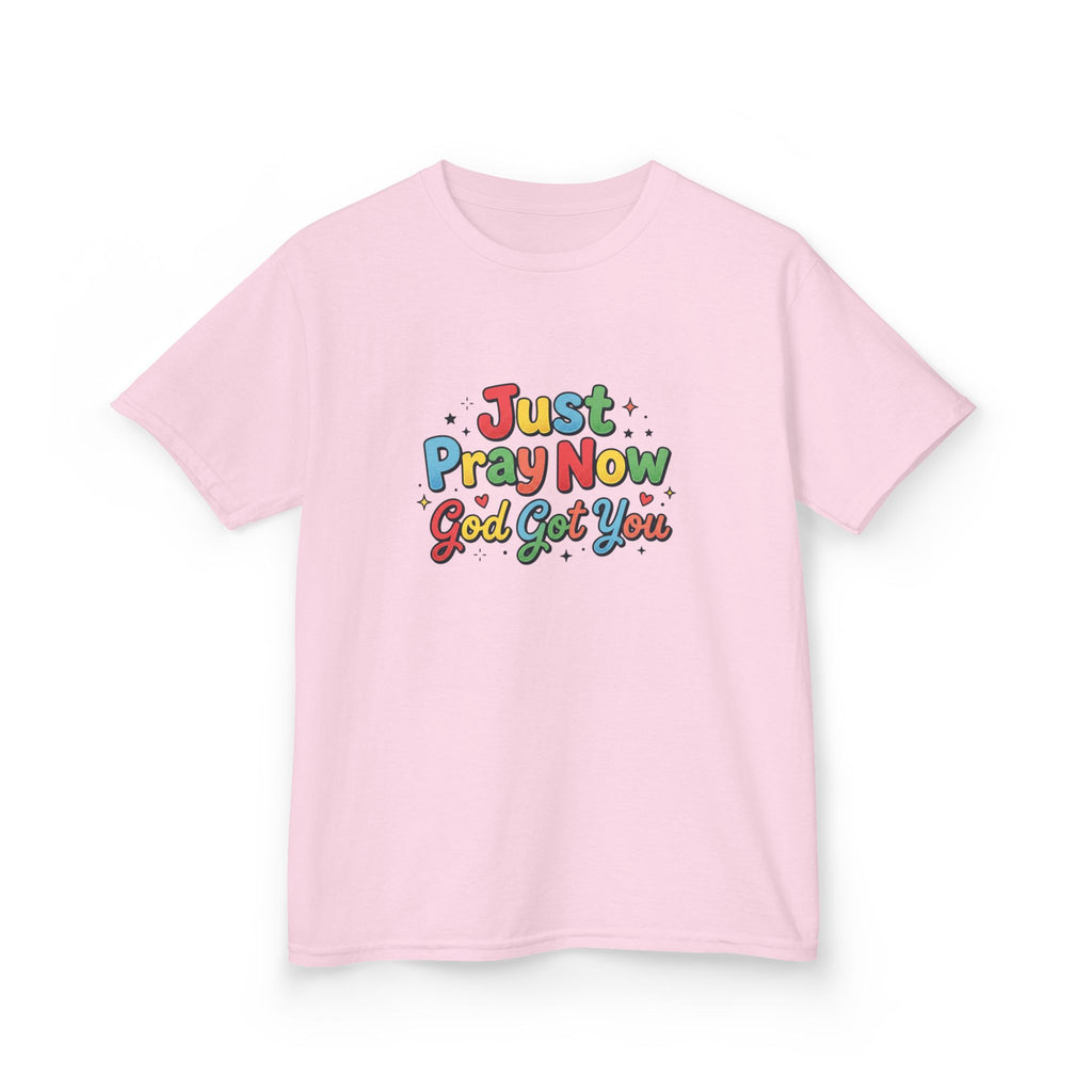 Kids Inspirational Christian Tee (Variety of colors)