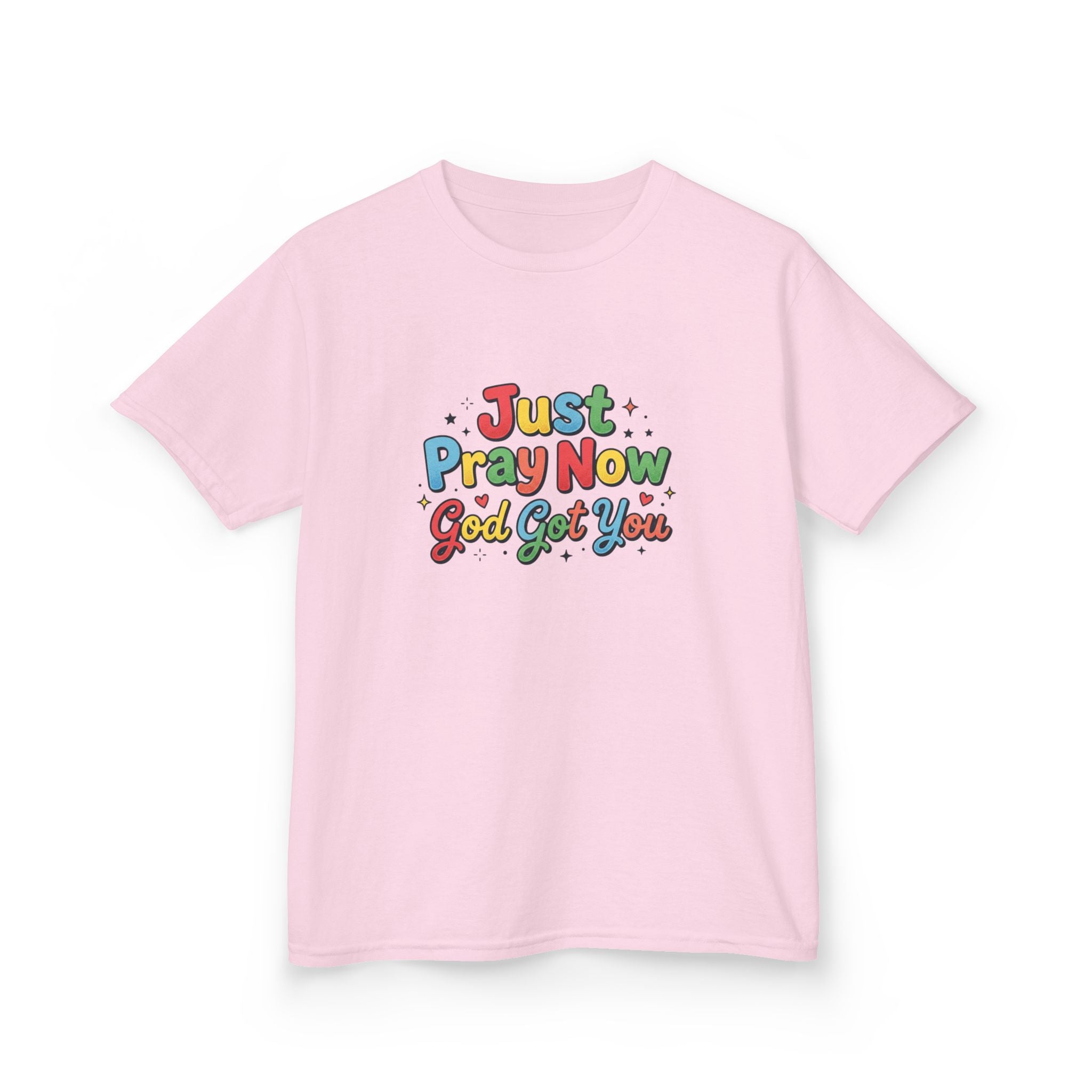 Kids Inspirational Christian Tee (Variety of colors)
