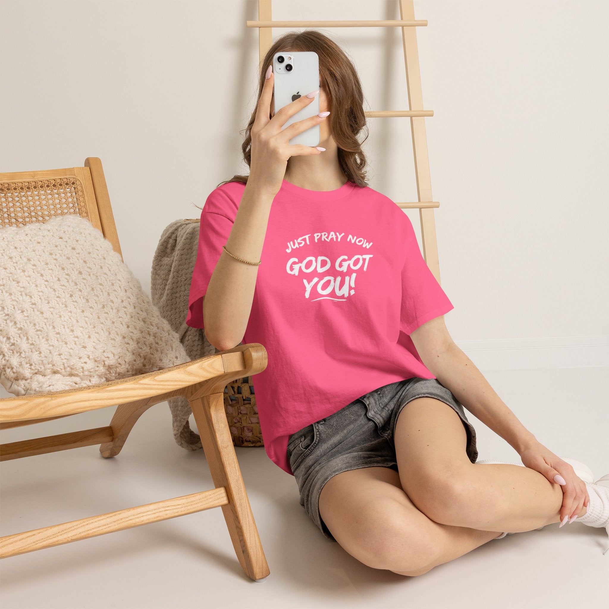 Just Pray Now Inspirational Tee ( Variety of colors )