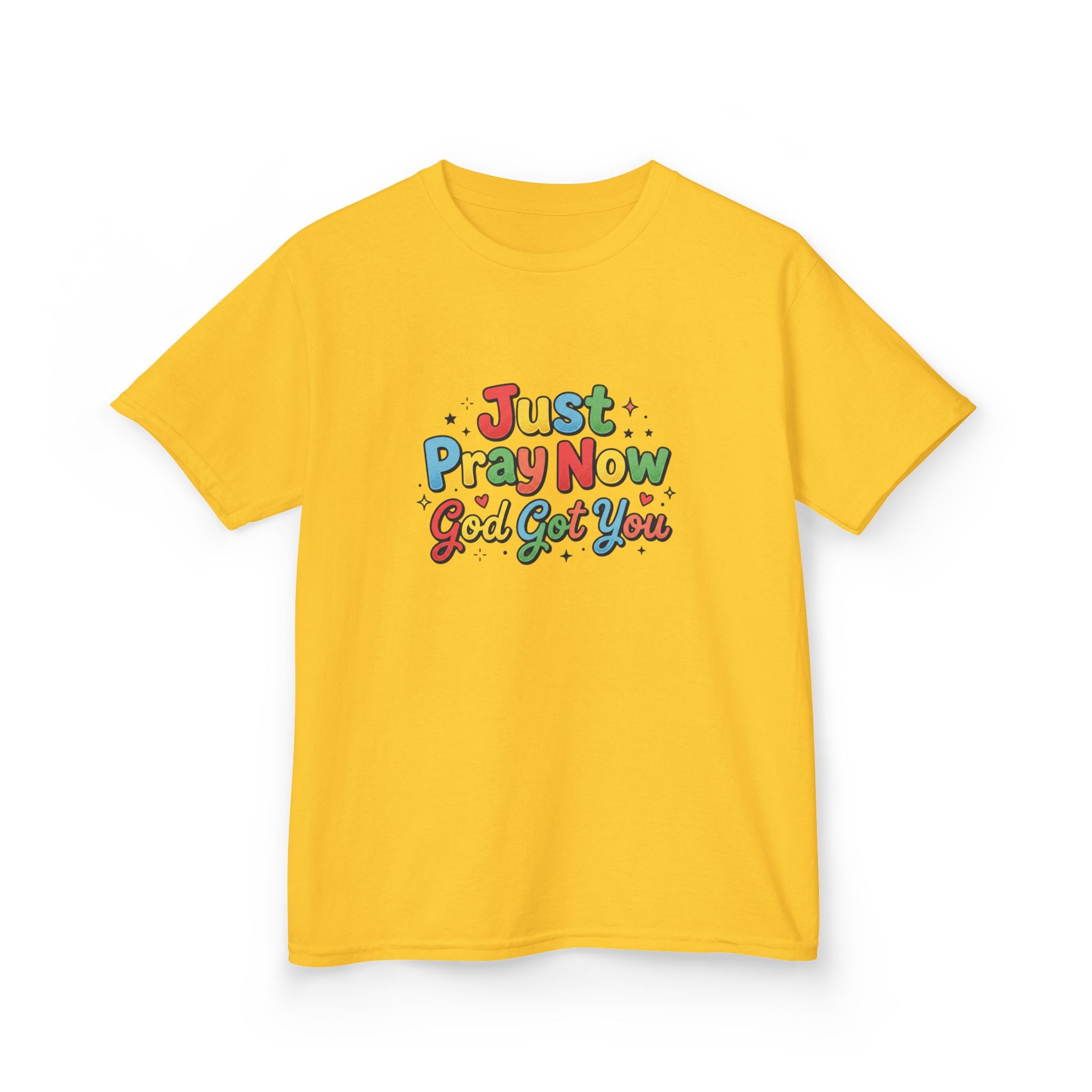 Kids Inspirational Christian Tee (Variety of colors)