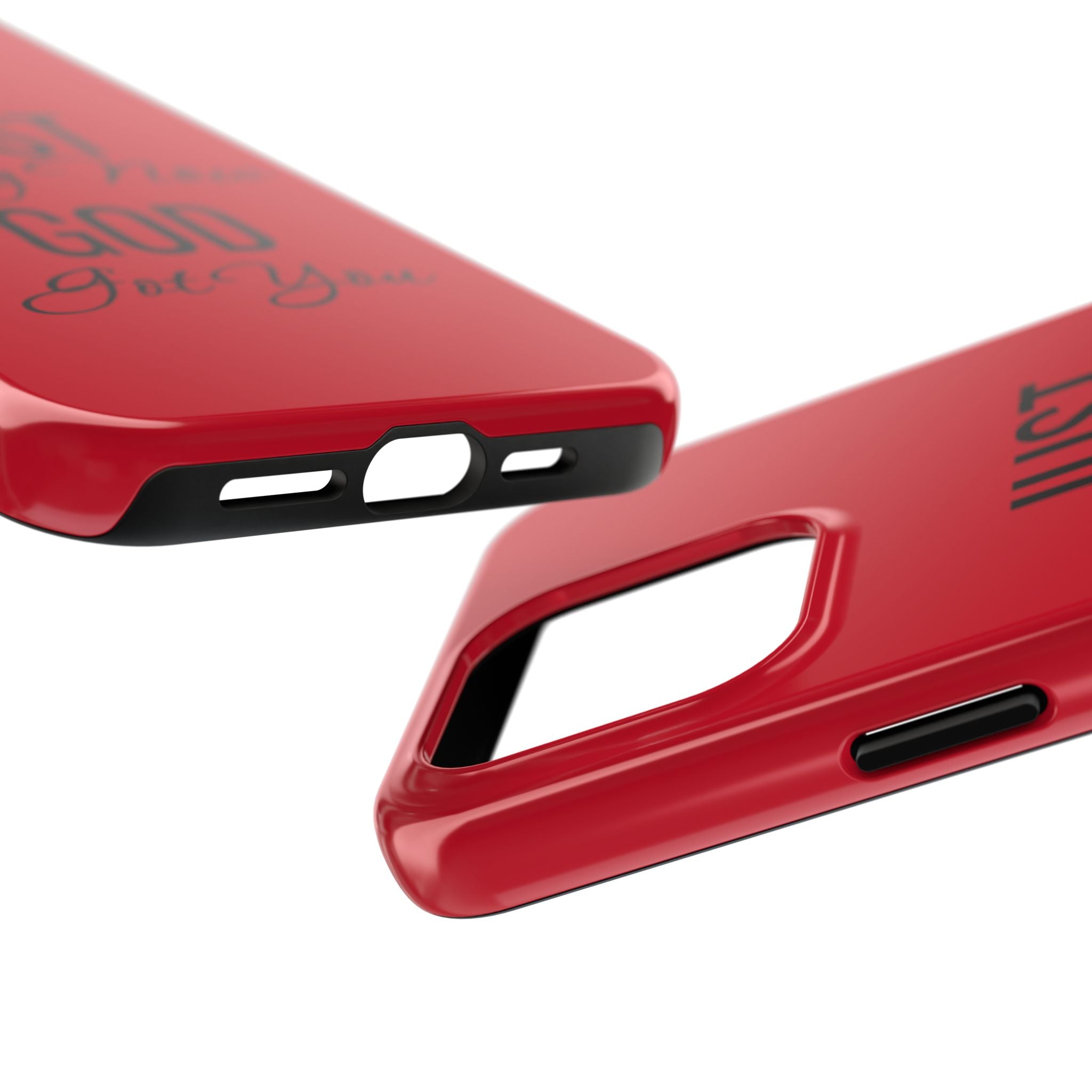 Tough Phone Case (Just Pray Now God Got You)