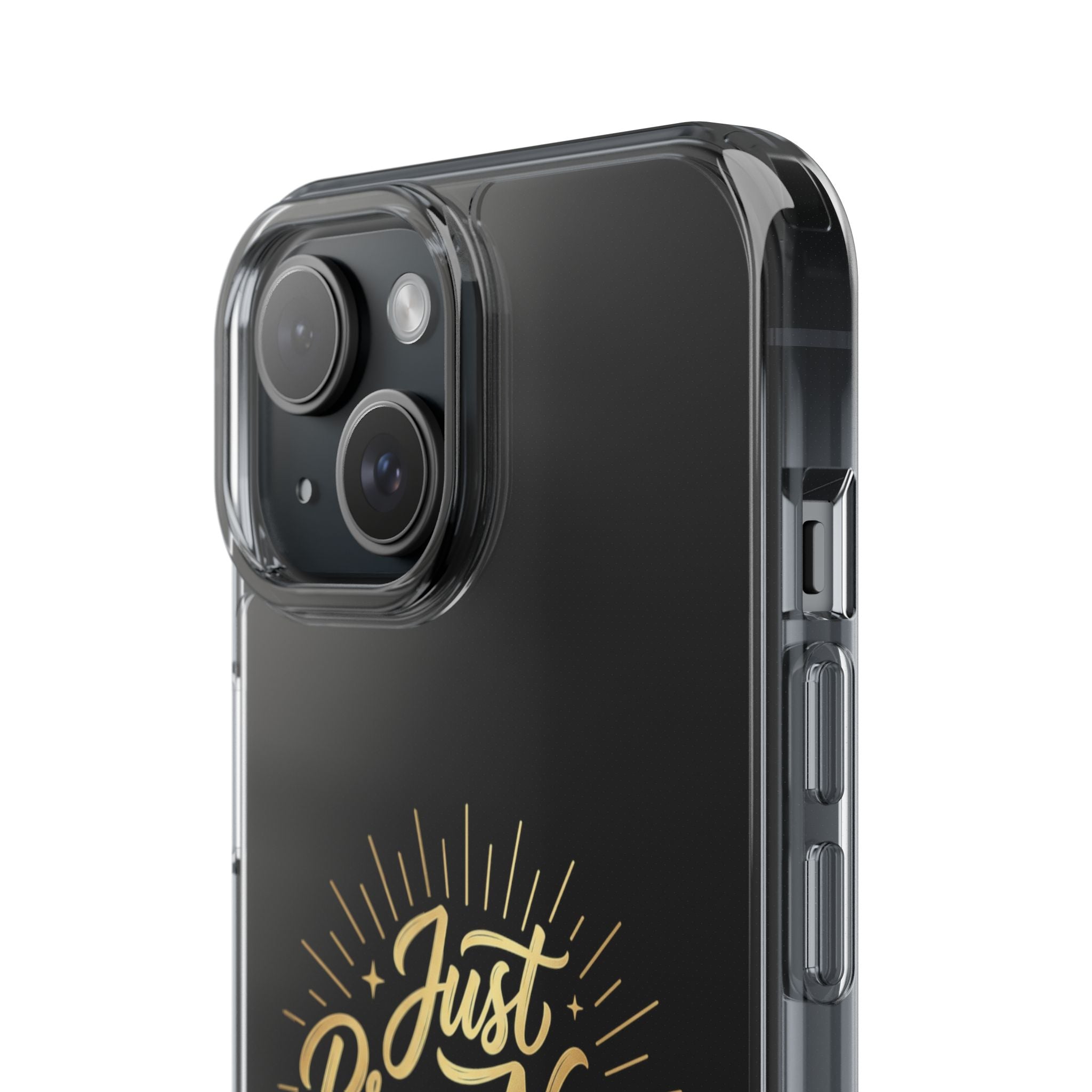 Phone Case “Just Pray Now God’s Got You" Clear Impact Resistant Case