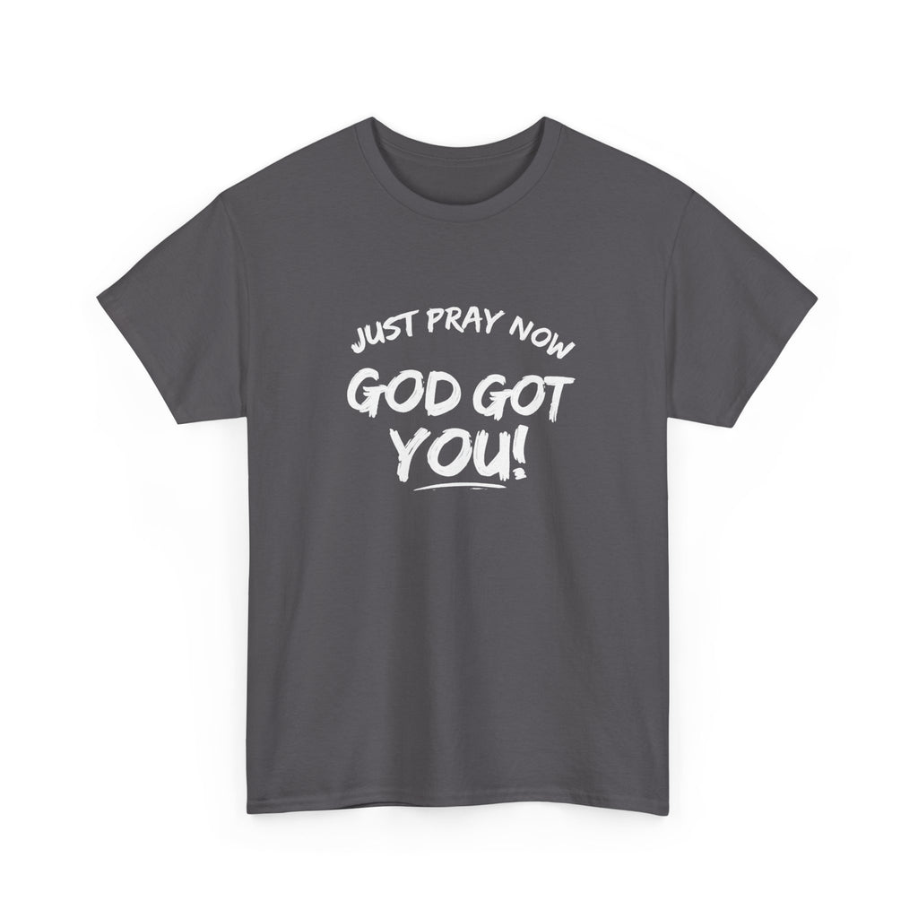 Just Pray Now Inspirational Tee ( Variety of colors )