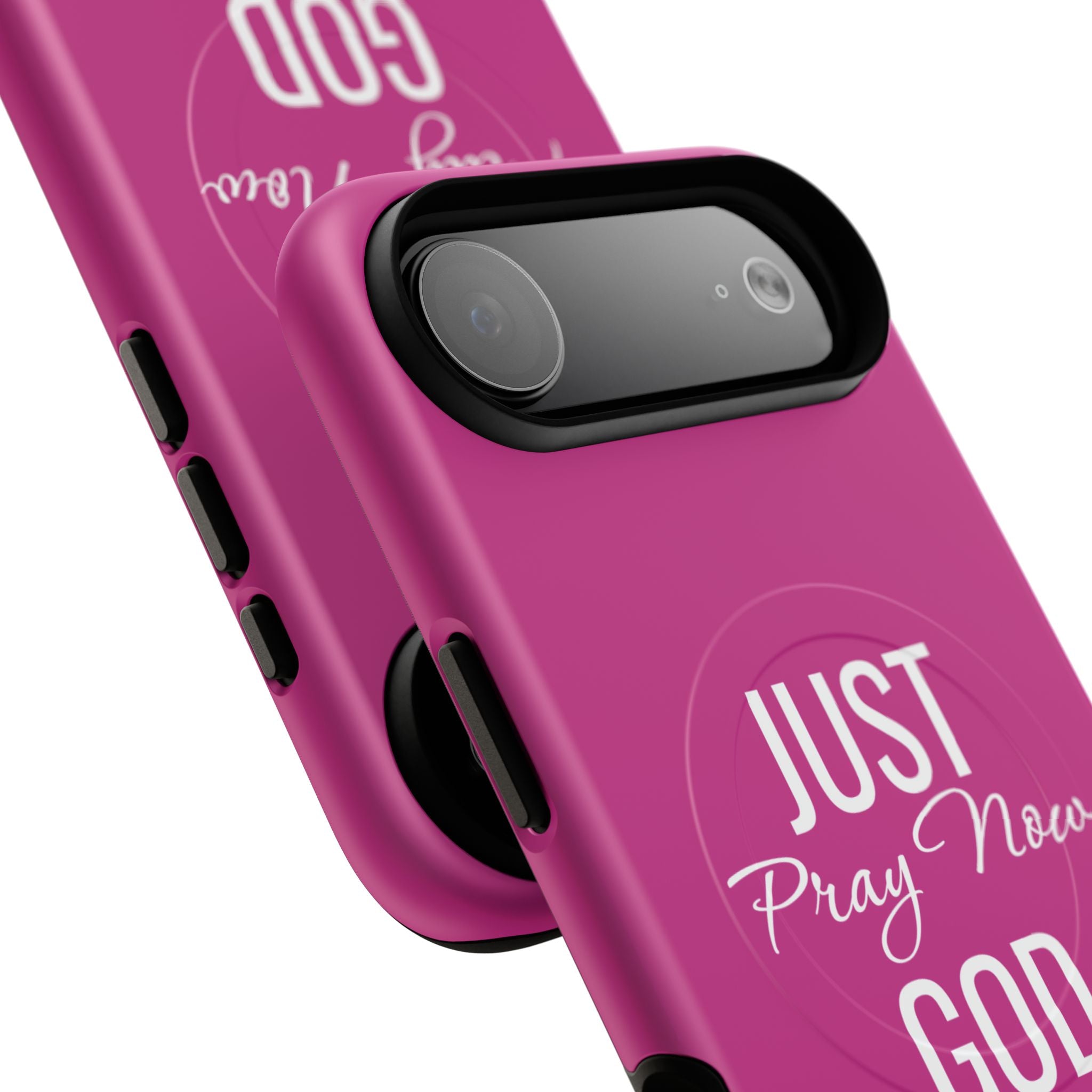 "Just Pray Now God Got You" Tough Magnetic Protective Case