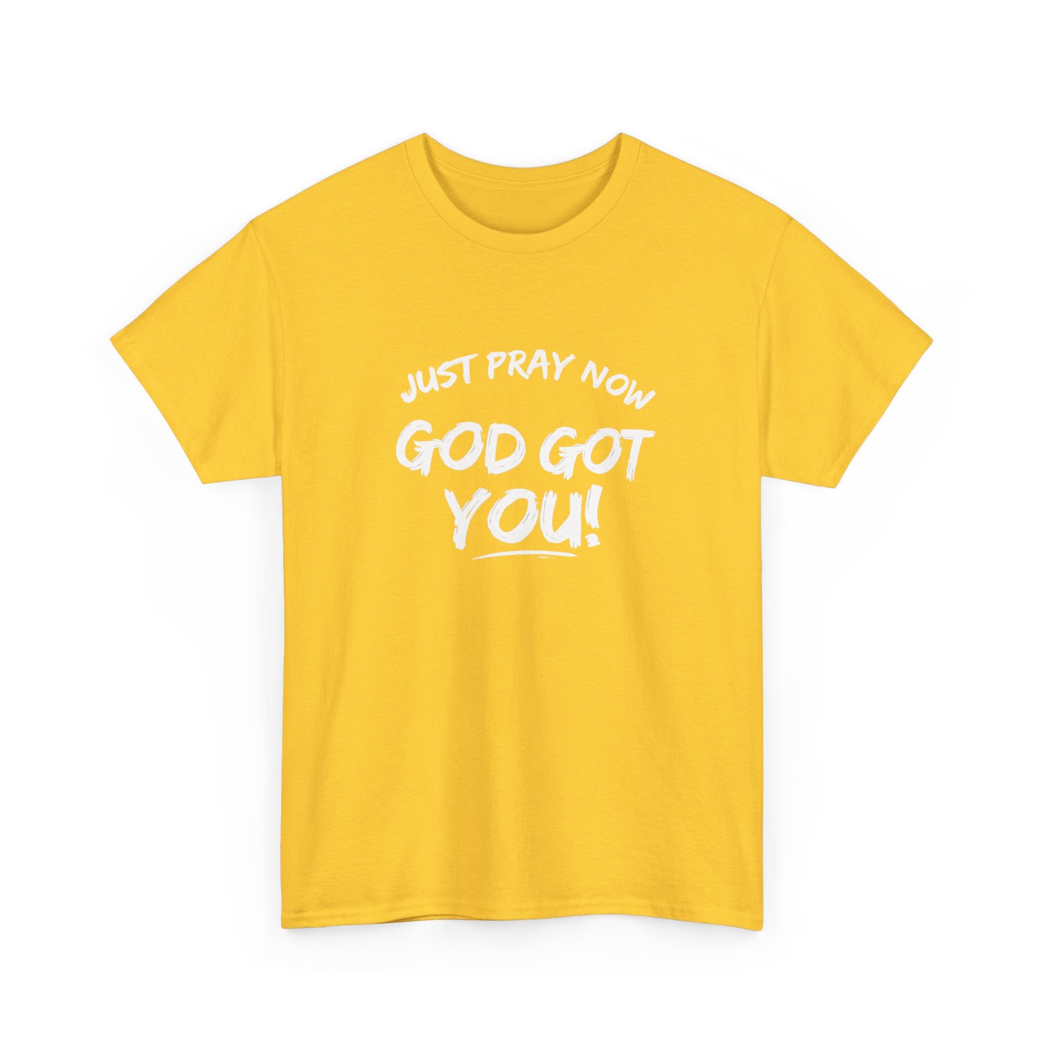 Just Pray Now Inspirational Tee ( Variety of colors )