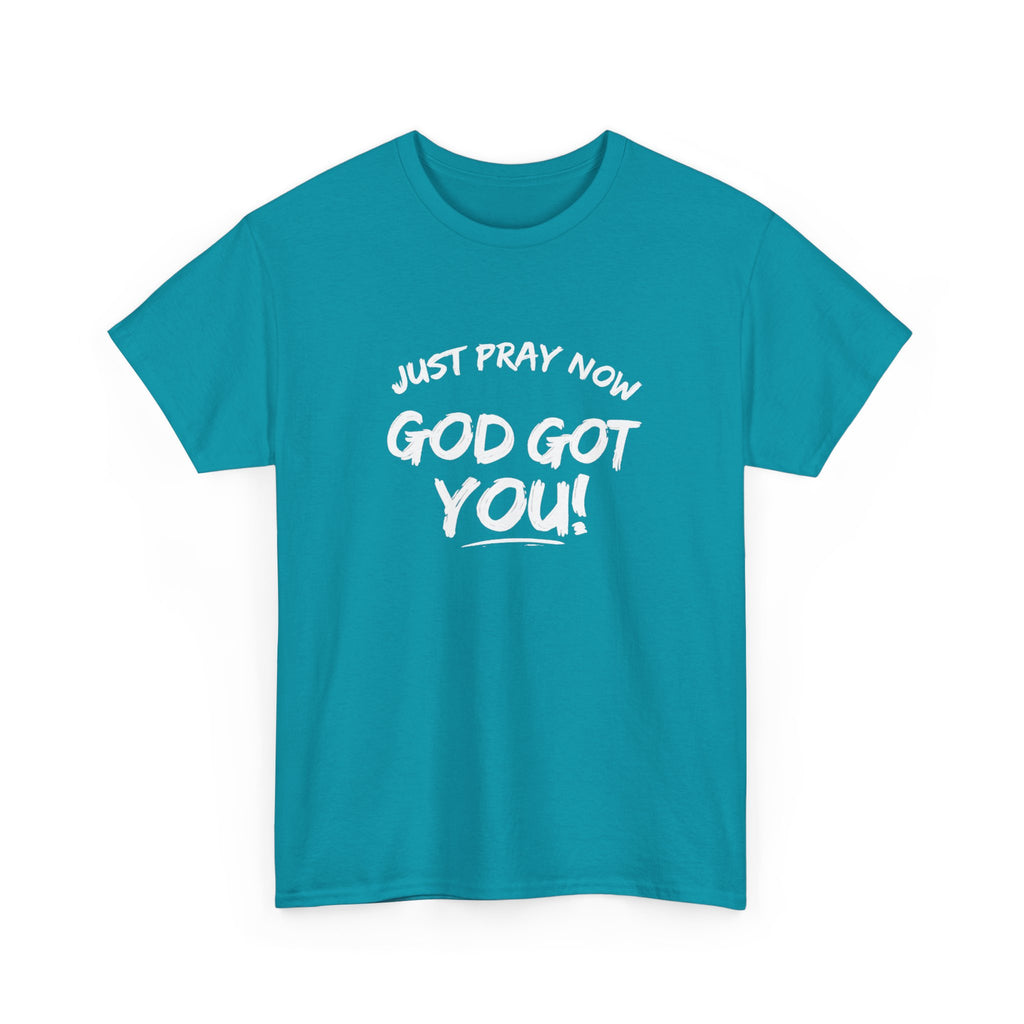 Just Pray Now Inspirational Tee ( Variety of colors )