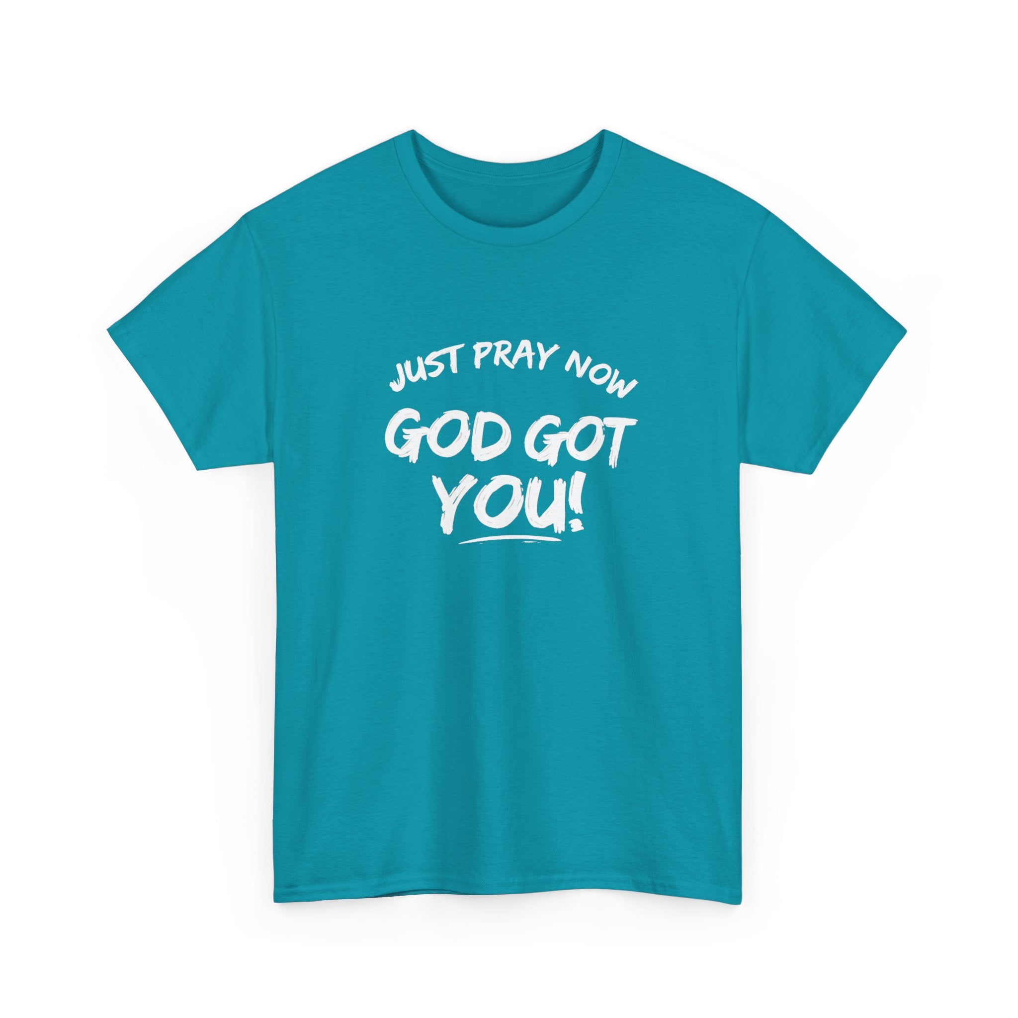 Just Pray Now Inspirational Tee ( Variety of colors )