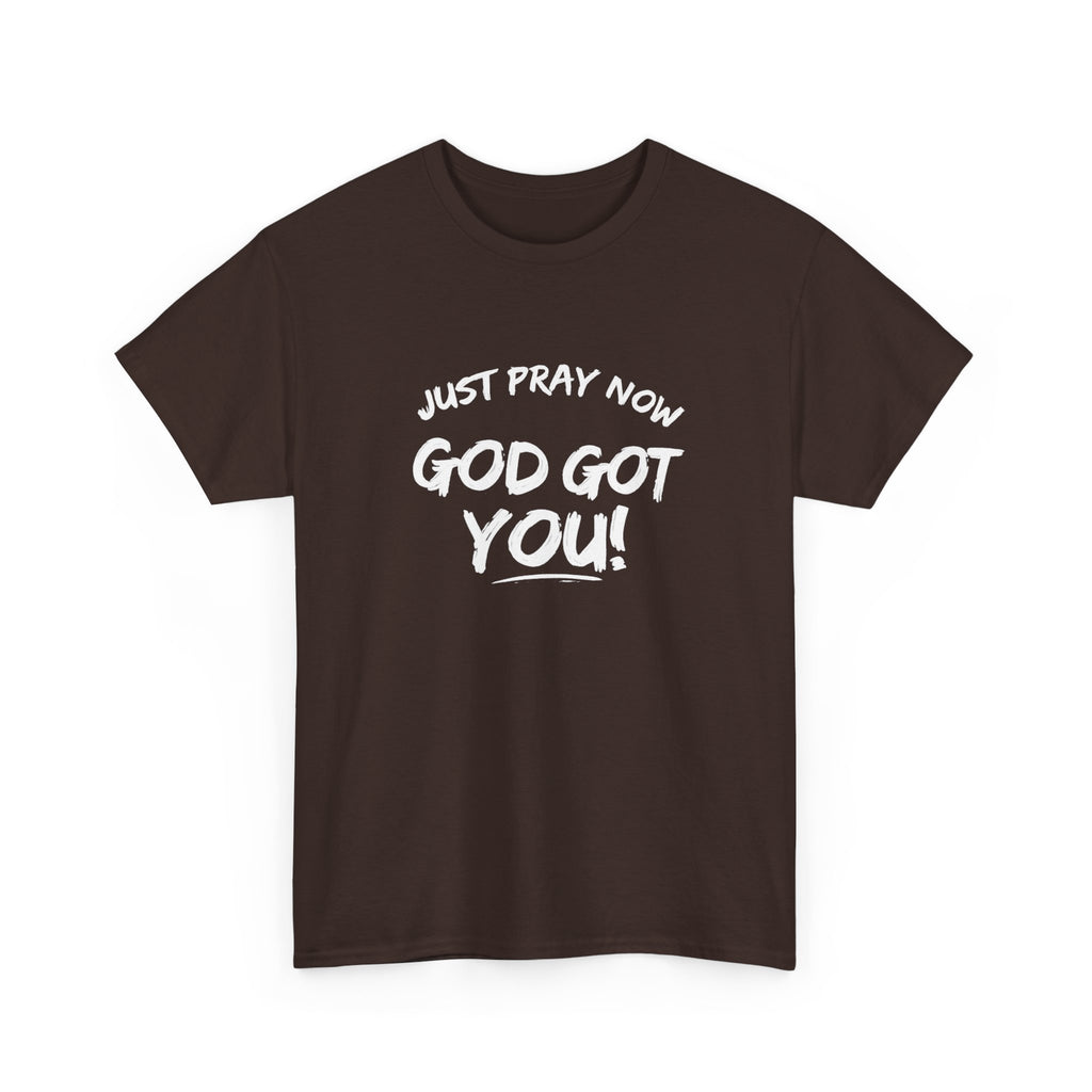 Just Pray Now Inspirational Tee ( Variety of colors )