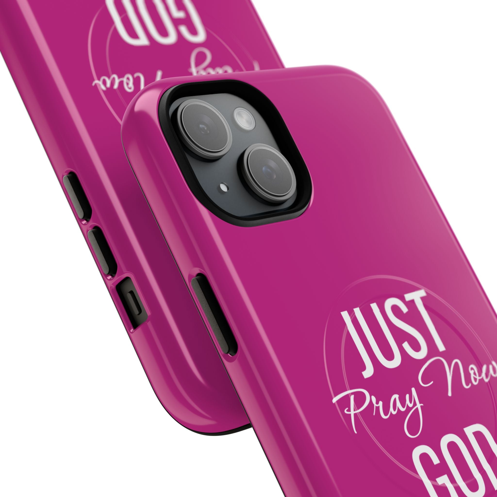 "Just Pray Now God Got You" Tough Magnetic Protective Case