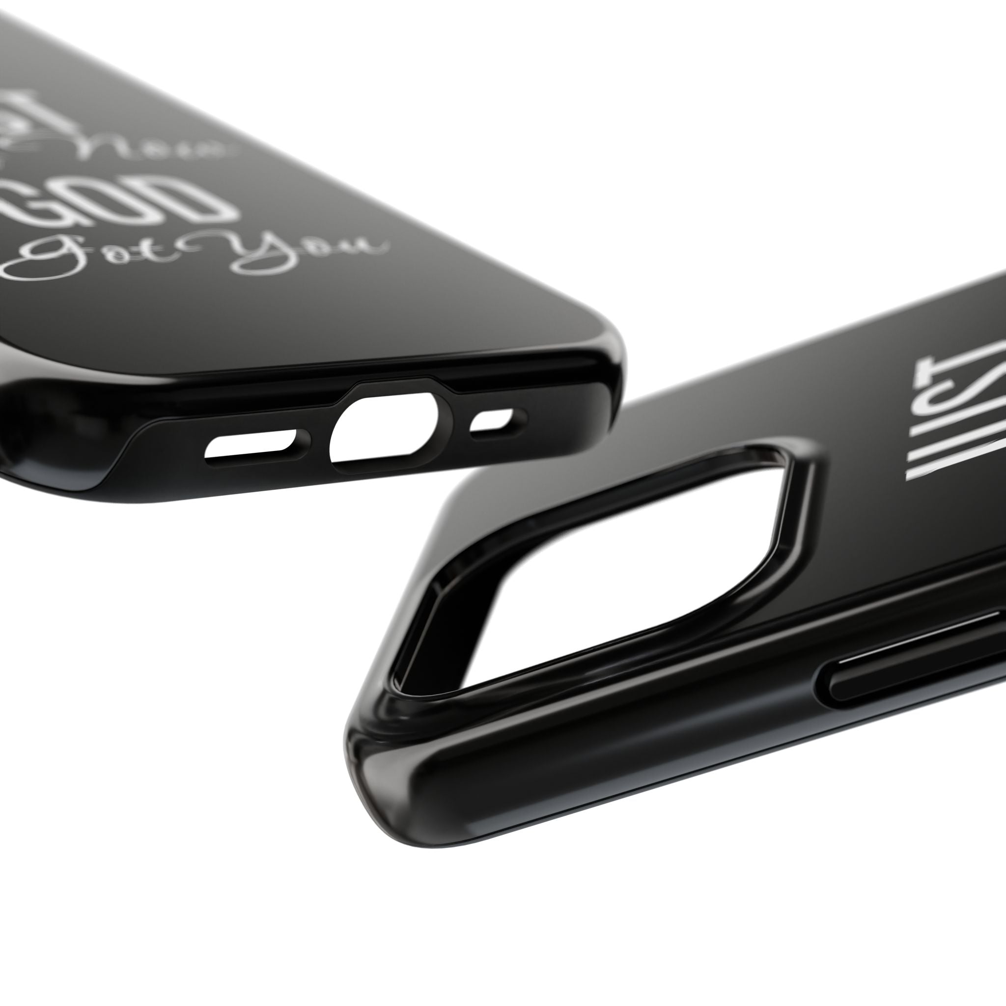 “Just Pray Now God Got You”  Tough Phone Case