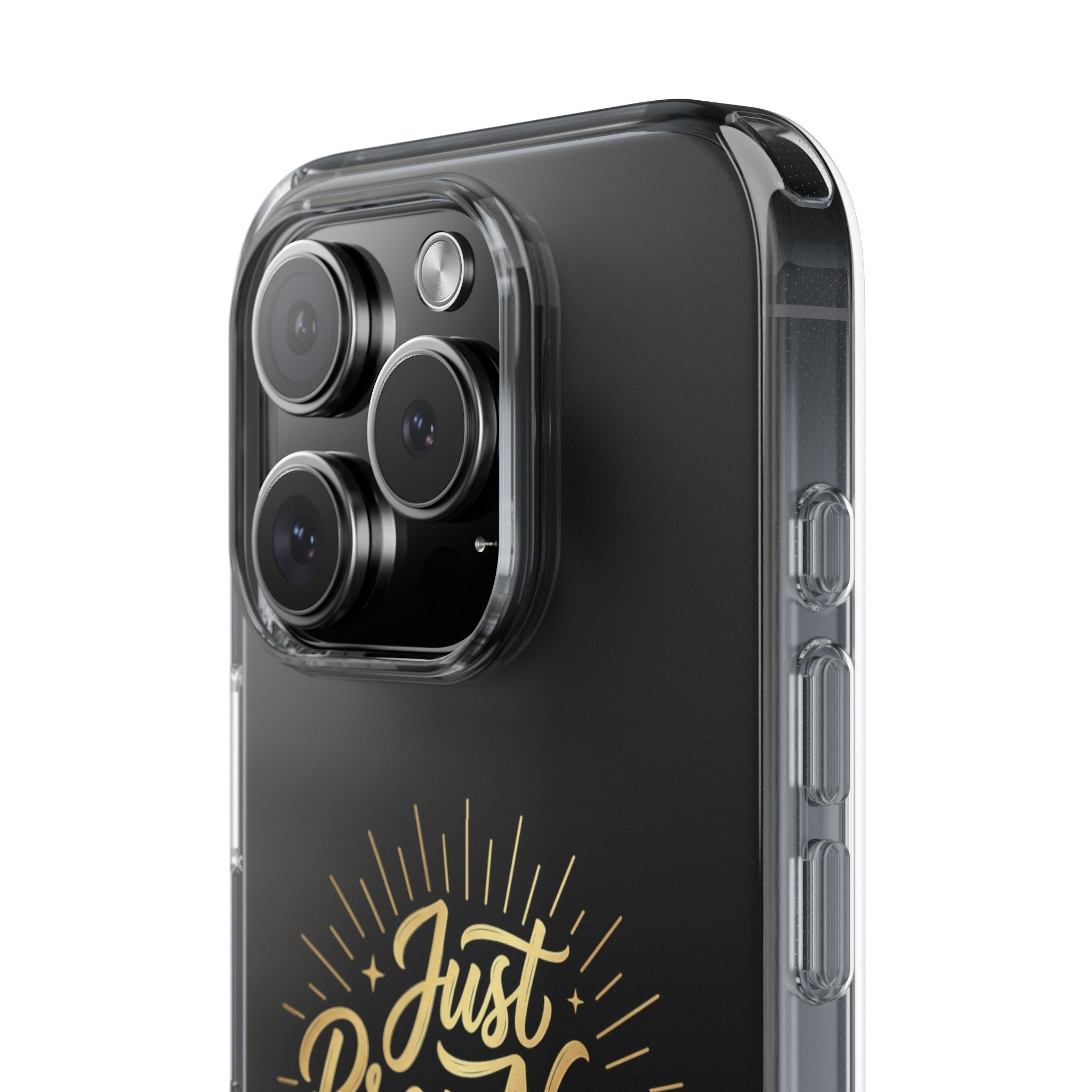 Phone Case “Just Pray Now God’s Got You" Clear Impact Resistant Case