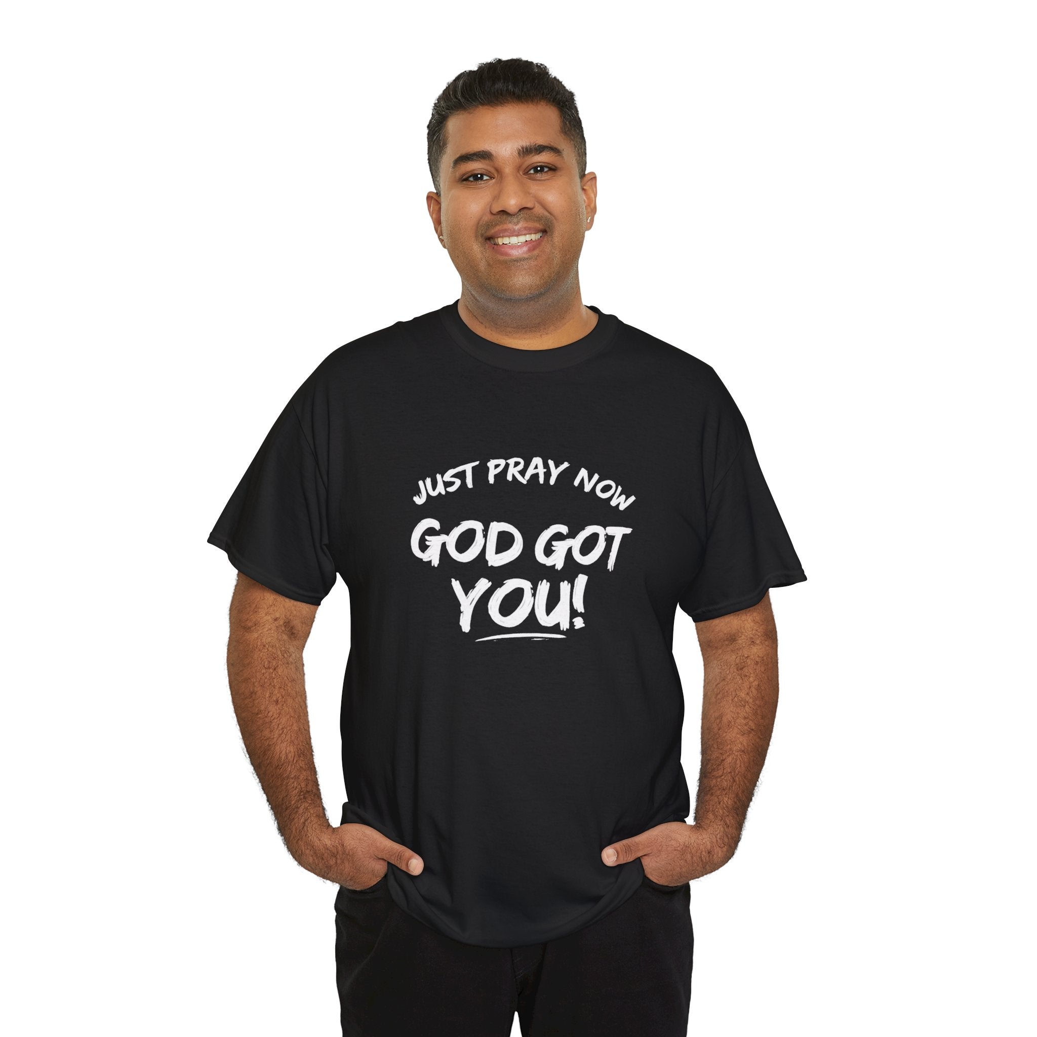 Just Pray Now Inspirational Tee ( Variety of colors )