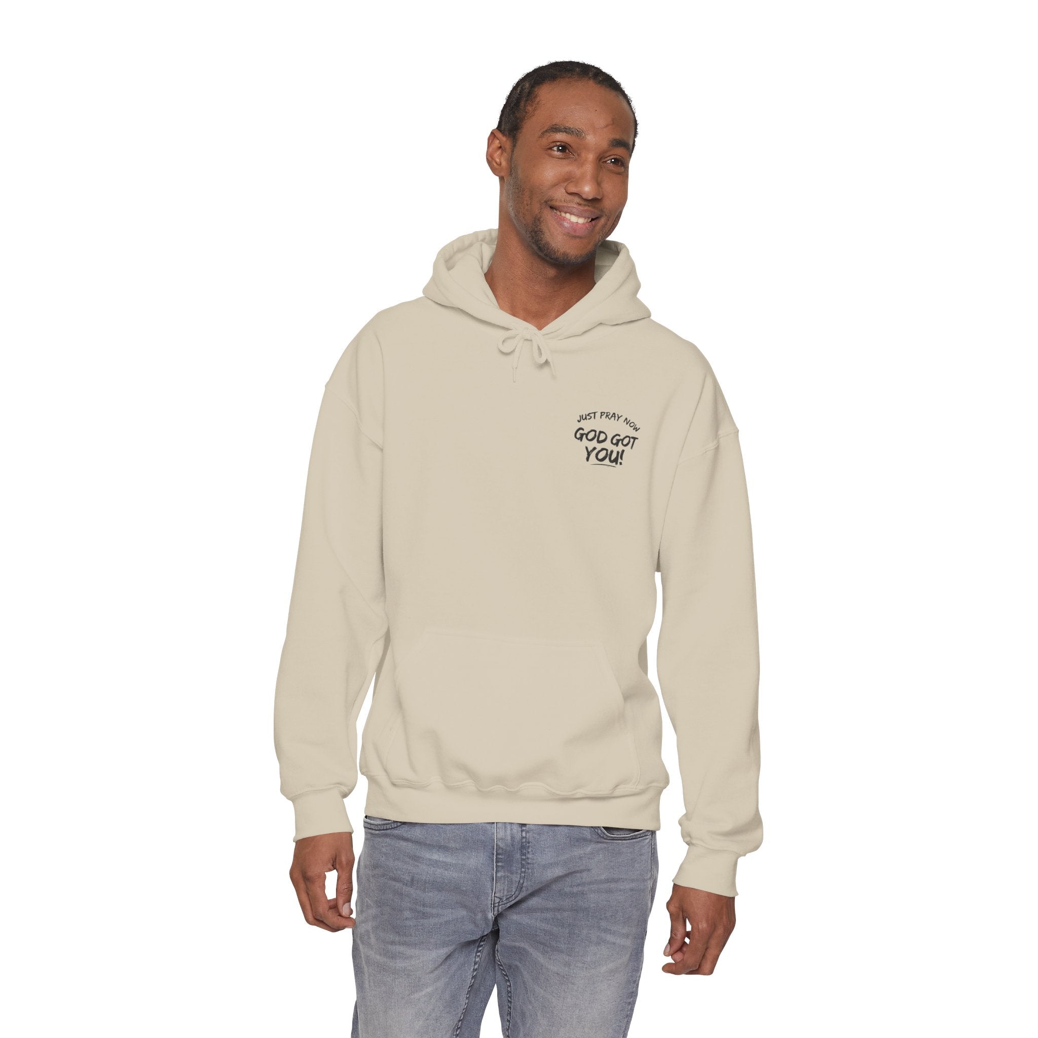 “Just Pray Now God Got You” Inspirational Hoodie ( 3 Colors )