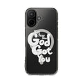 “Just Pray Now, God Got You” Clear Magnetic Impact Case