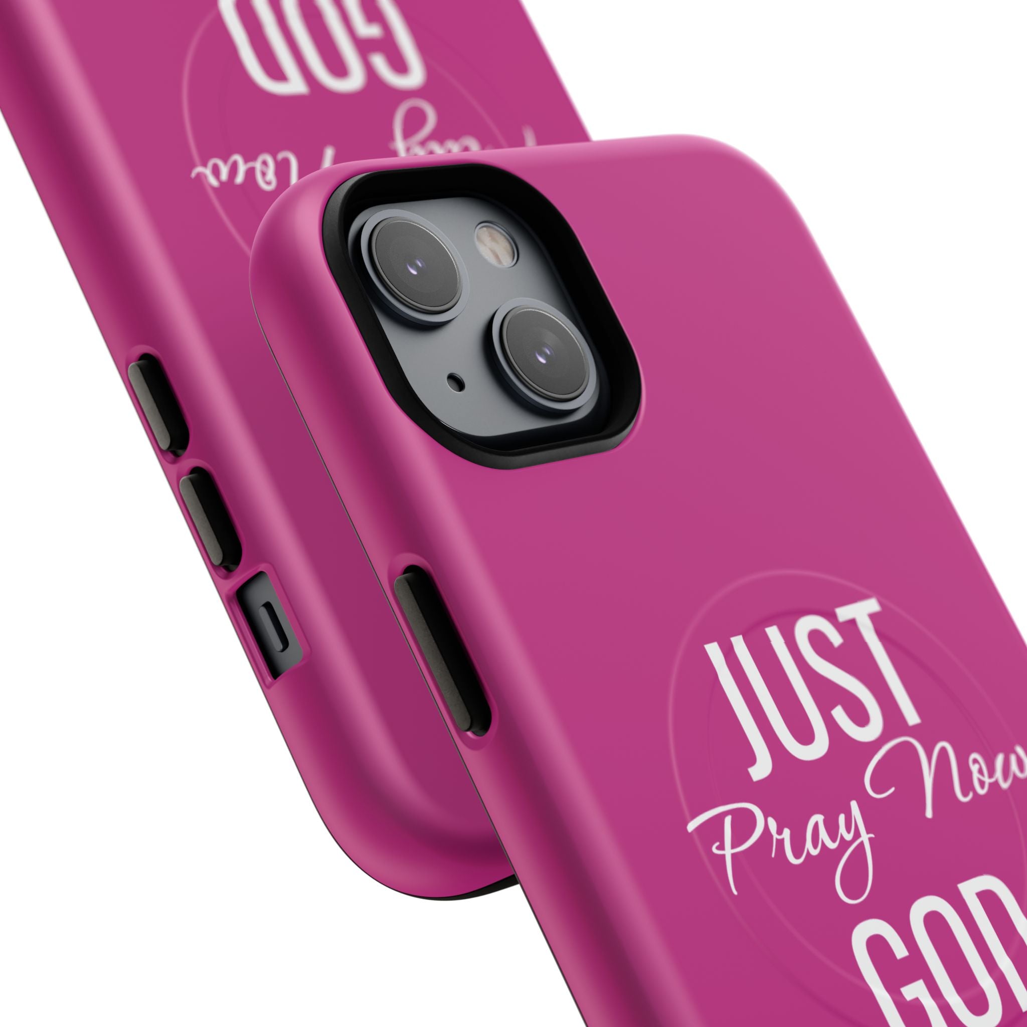 "Just Pray Now God Got You" Tough Magnetic Protective Case