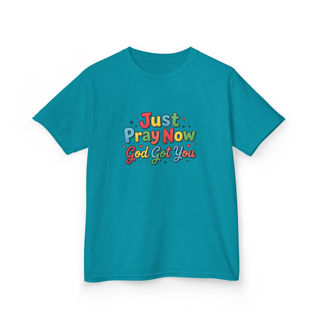 Kids Inspirational Christian Tee (Variety of colors)
