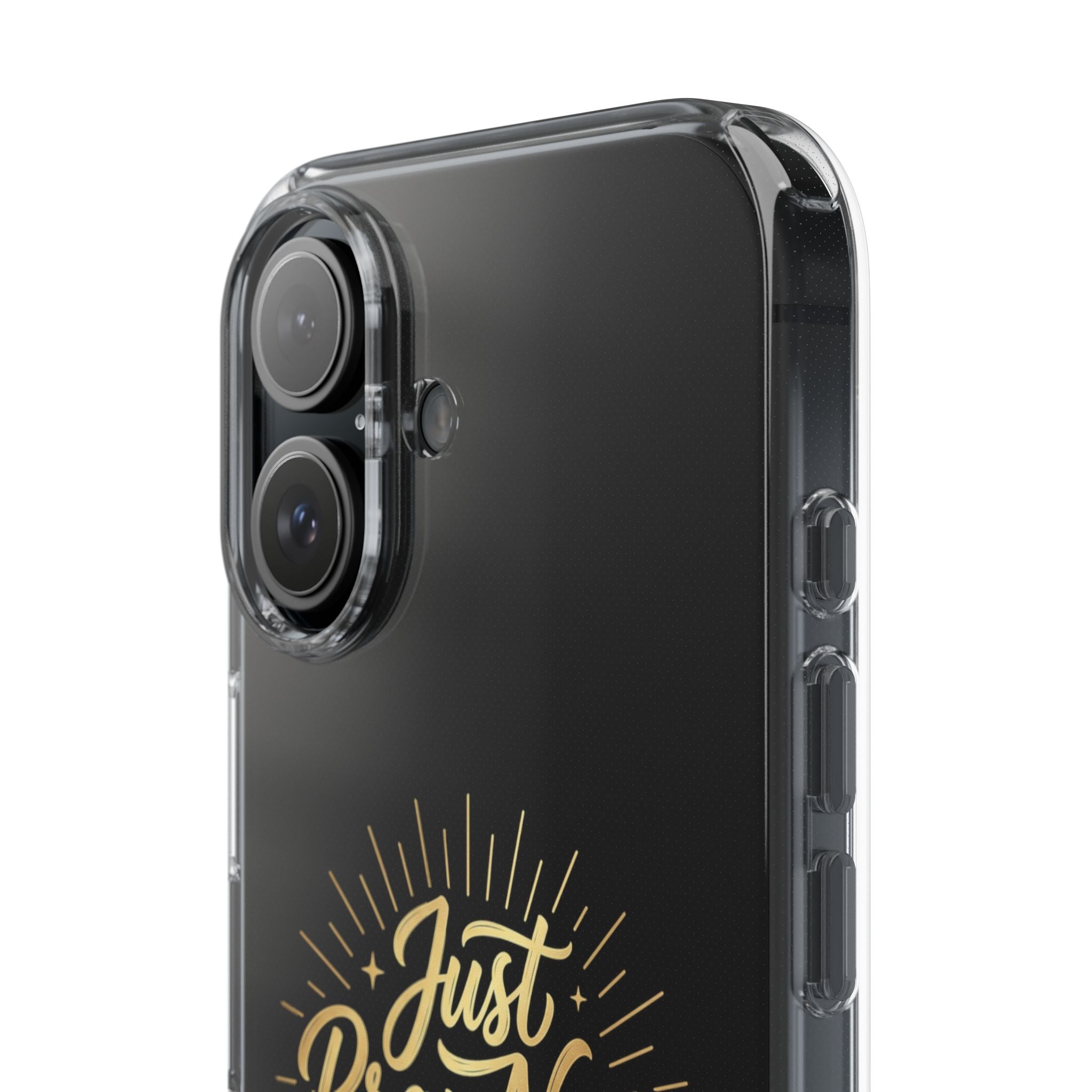 Phone Case “Just Pray Now God’s Got You" Clear Impact Resistant Case