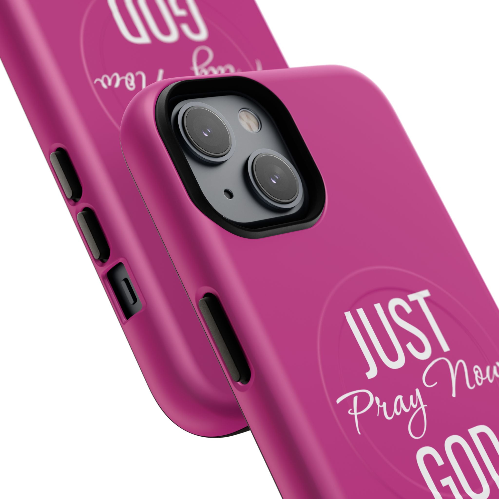 "Just Pray Now God Got You" Tough Magnetic Protective Case