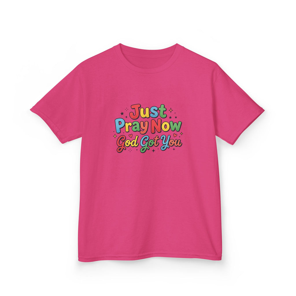 Kids Inspirational Christian Tee (Variety of colors)