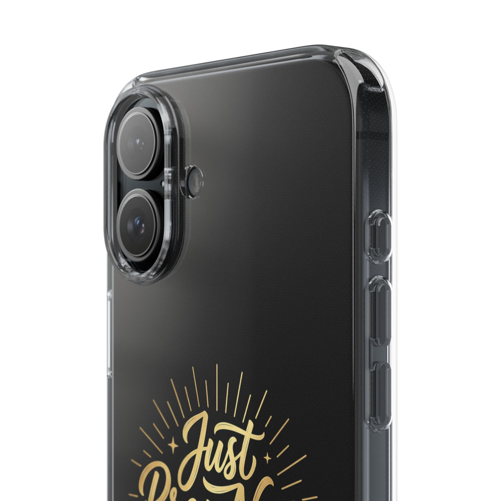 Phone Case “Just Pray Now God’s Got You" Clear Impact Resistant Case