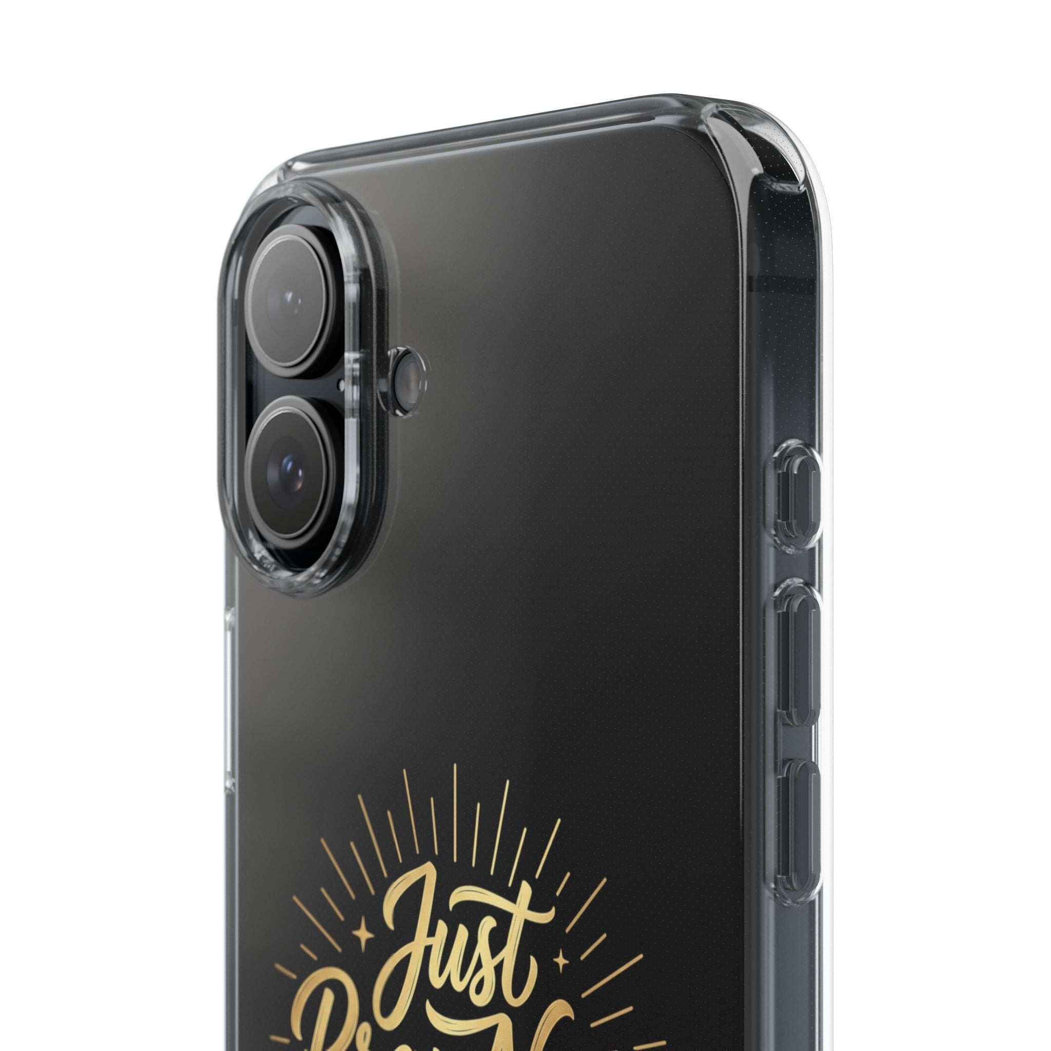 Phone Case “Just Pray Now God’s Got You" Clear Impact Resistant Case