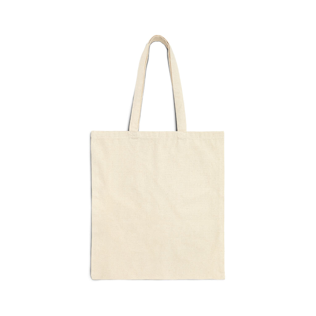 Prayer Reminder Canvas Tote Bag Natural Cotton Reusable Grocery & Everyday Shopper