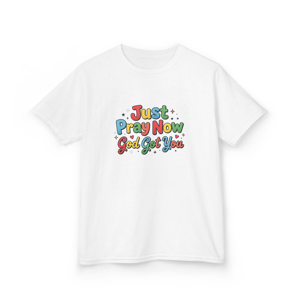 Kids Inspirational Christian Tee (Variety of colors)