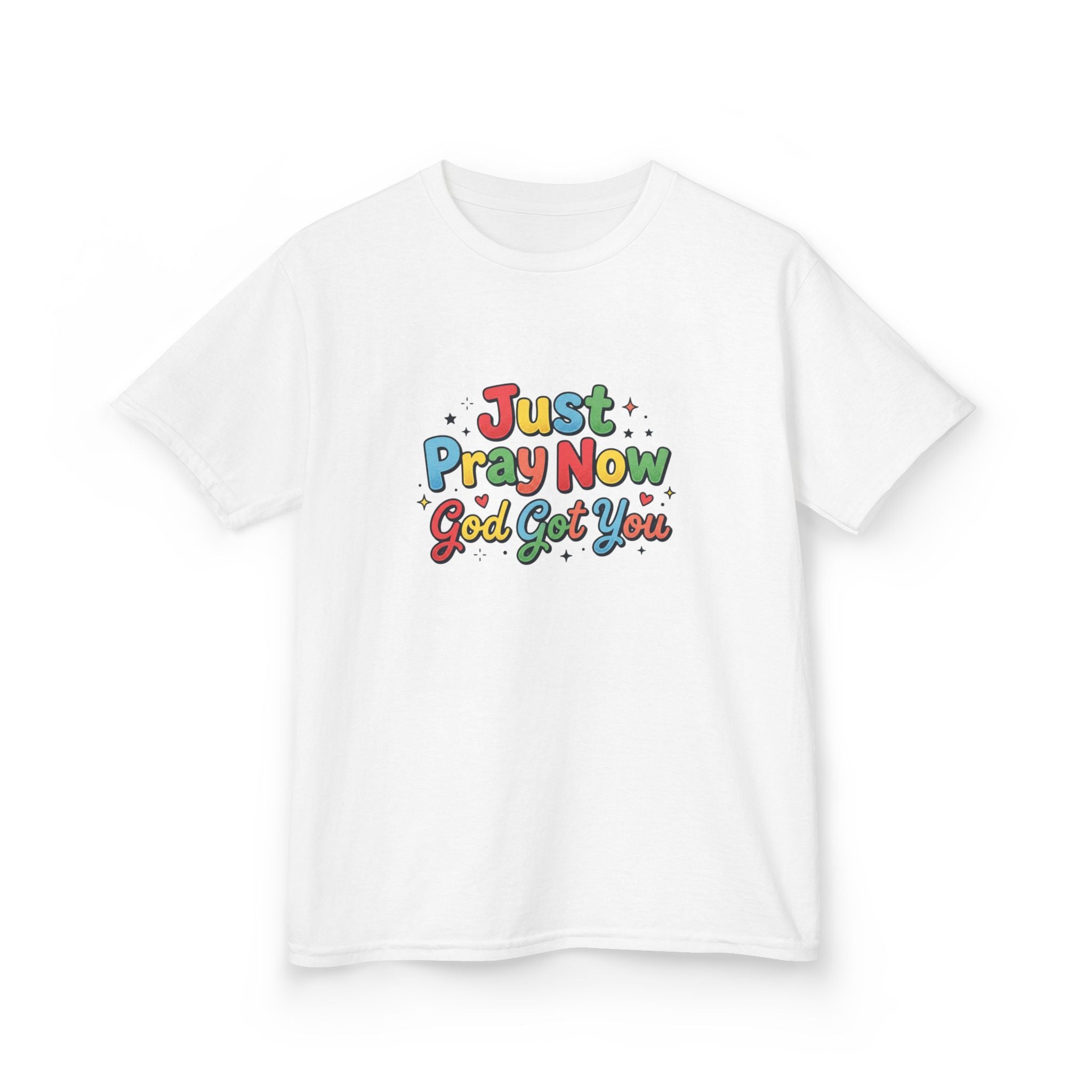 Kids Inspirational Christian Tee (Variety of colors)