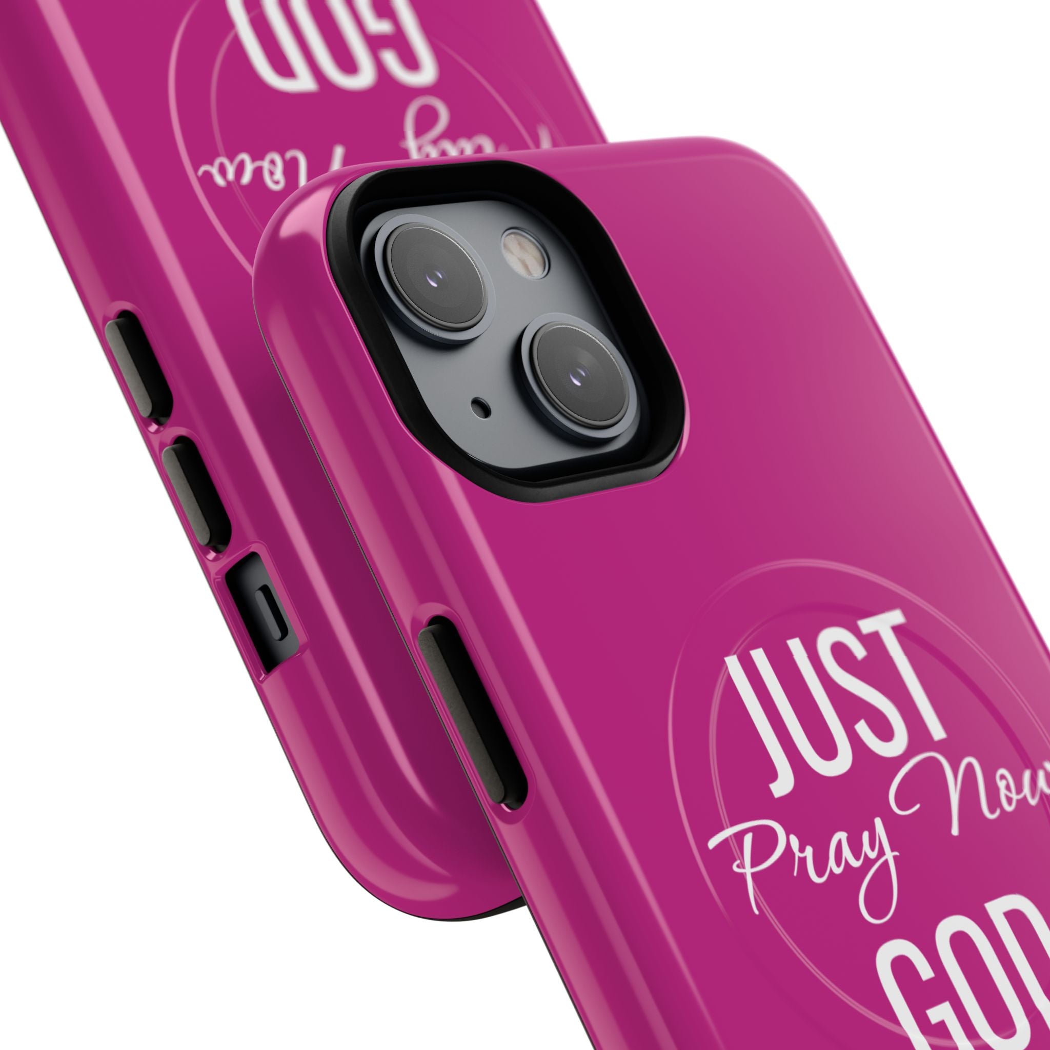 "Just Pray Now God Got You" Tough Magnetic Protective Case