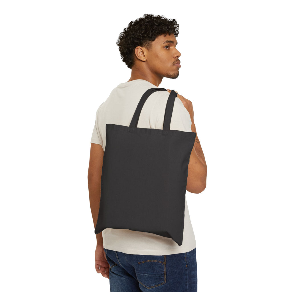 Prayer Reminder Canvas Tote Bag Natural Cotton Reusable Grocery & Everyday Shopper