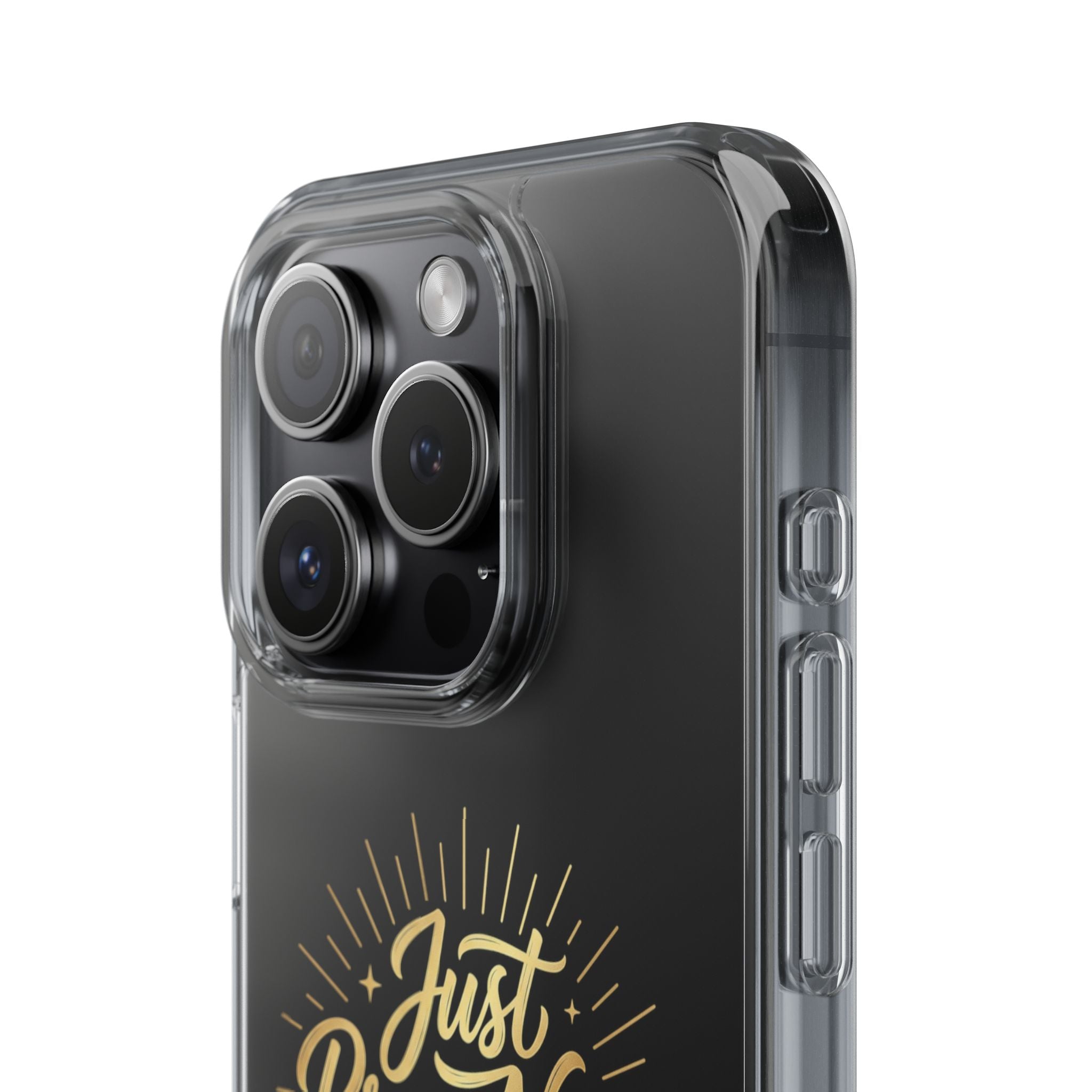 Phone Case “Just Pray Now God’s Got You" Clear Impact Resistant Case