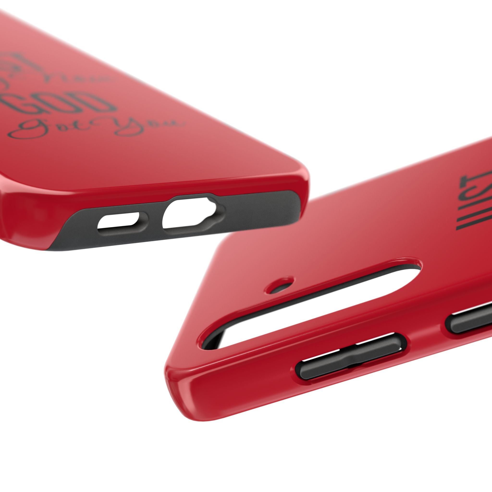 Tough Phone Case (Just Pray Now God Got You)