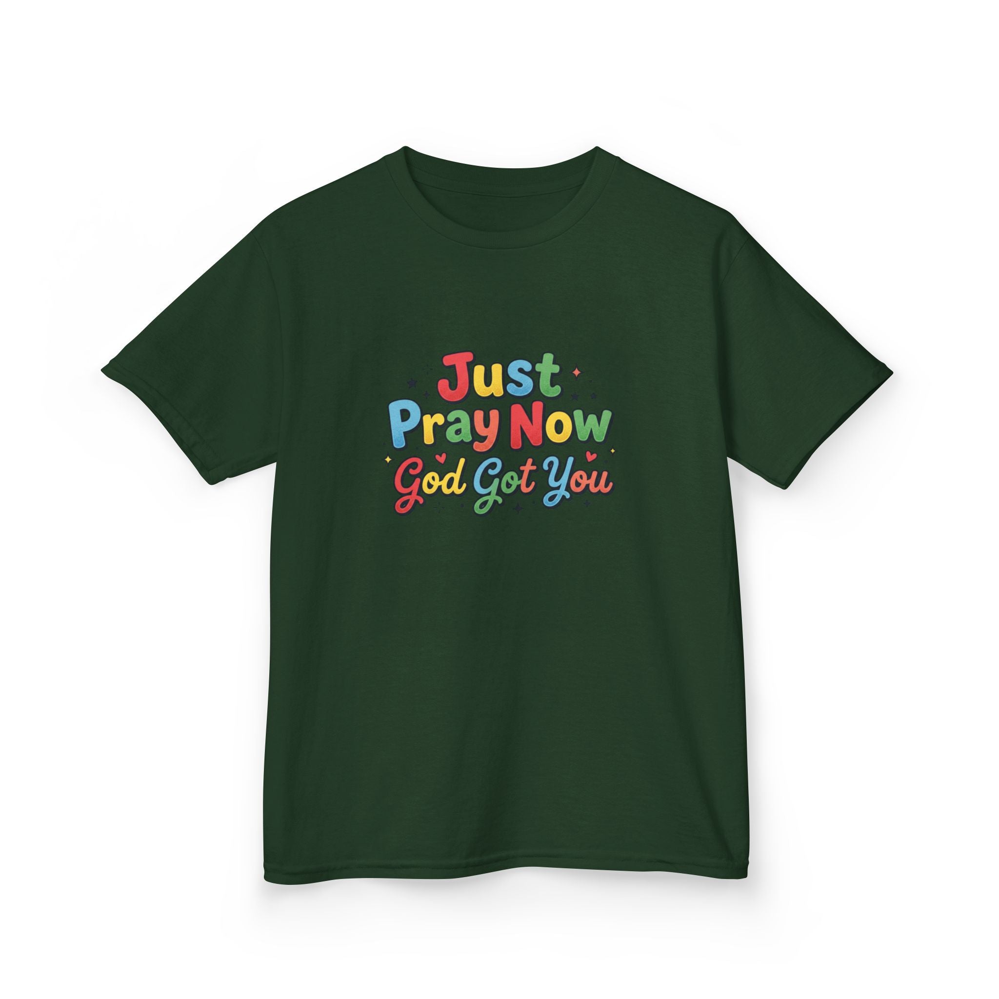 Kids Inspirational Christian Tee (Variety of colors)