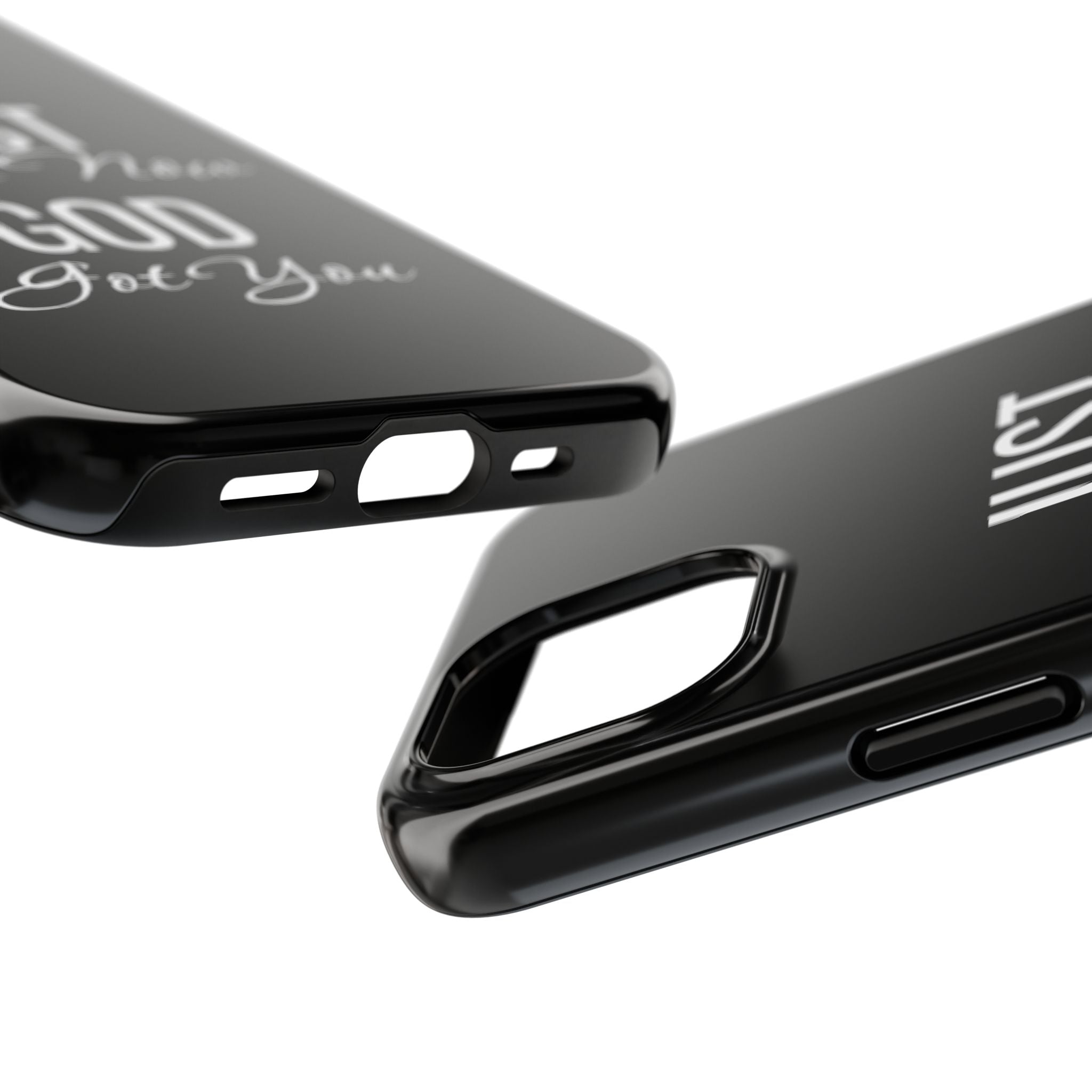 “Just Pray Now God Got You”  Tough Phone Case