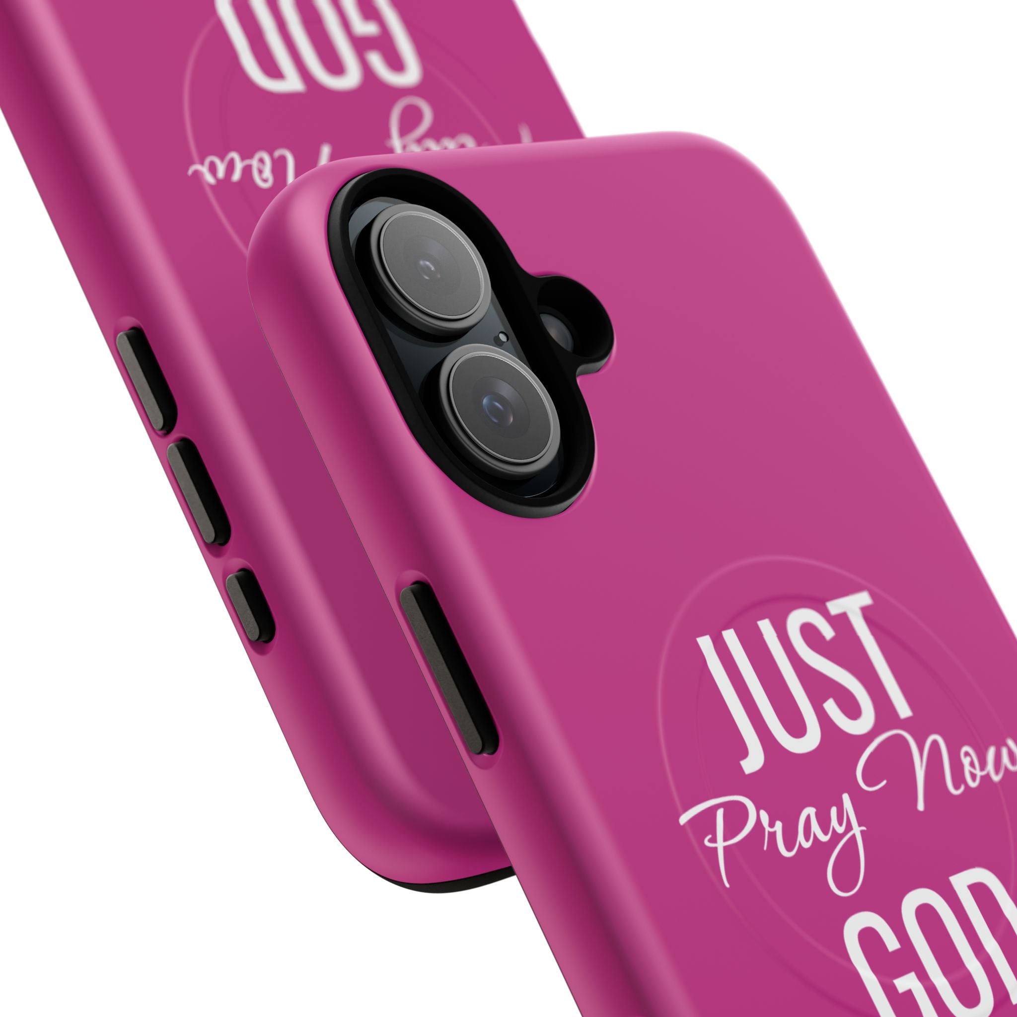 "Just Pray Now God Got You" Tough Magnetic Protective Case