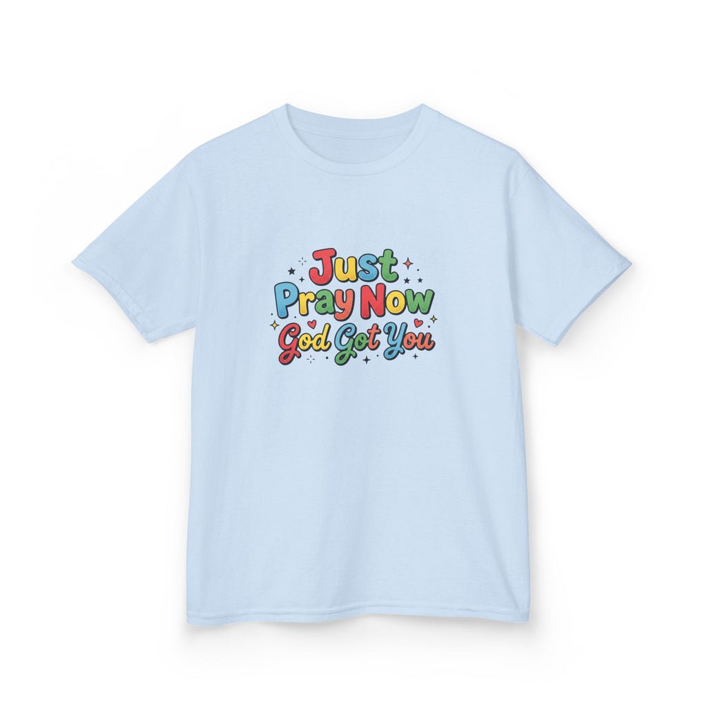 Kids Inspirational Christian Tee (Variety of colors)