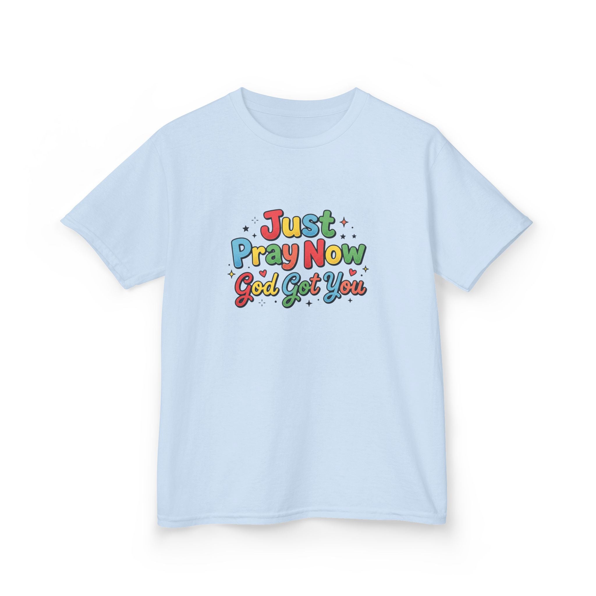 Kids Inspirational Christian Tee (Variety of colors)