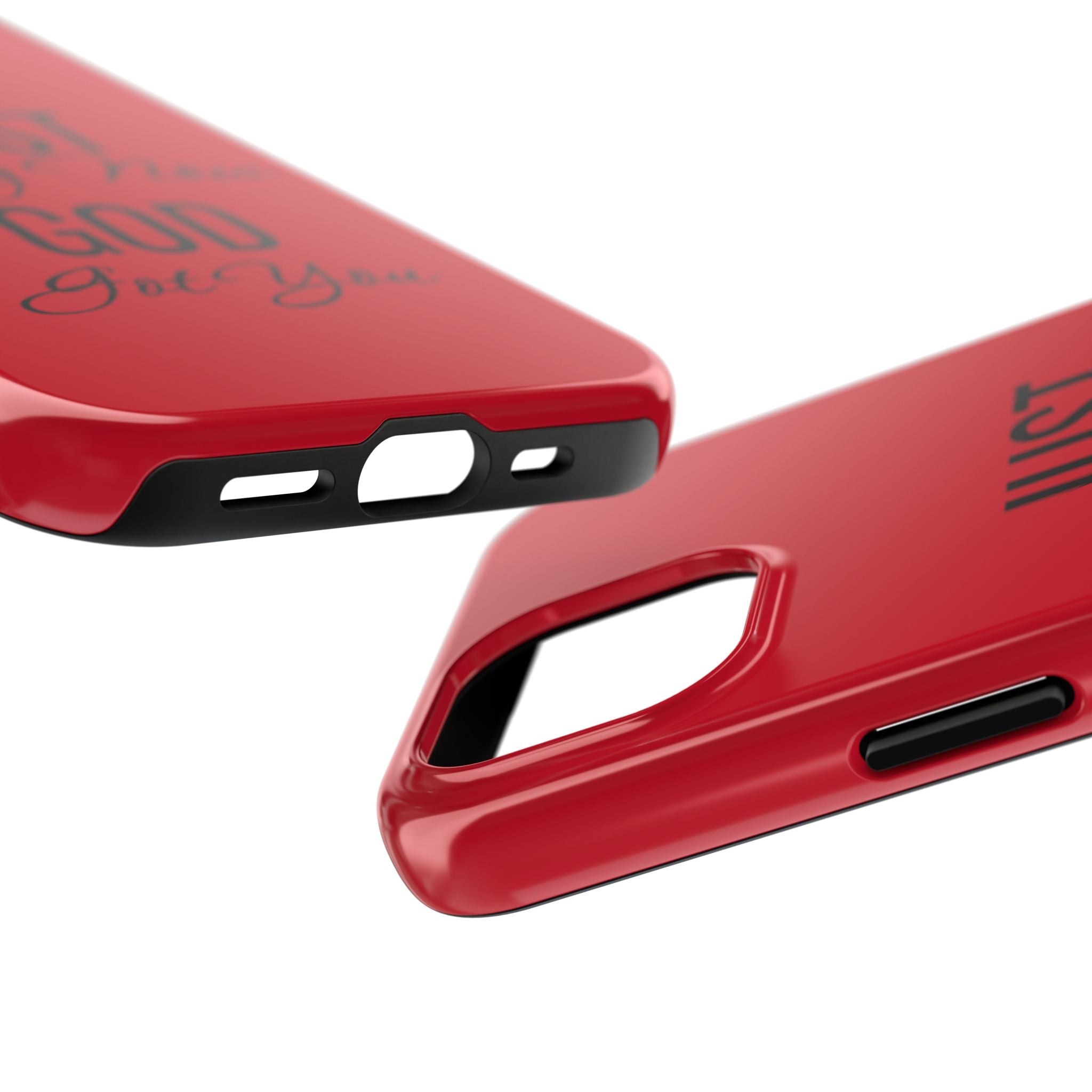 Tough Phone Case (Just Pray Now God Got You)