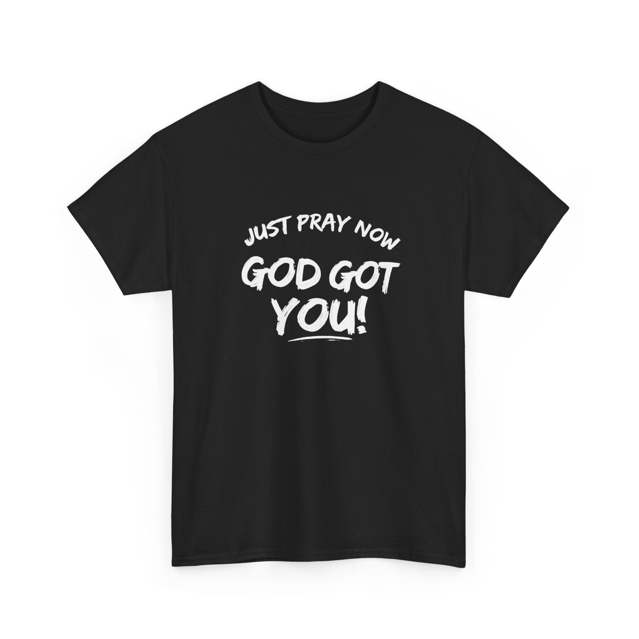 Just Pray Now Inspirational Tee ( Variety of colors )