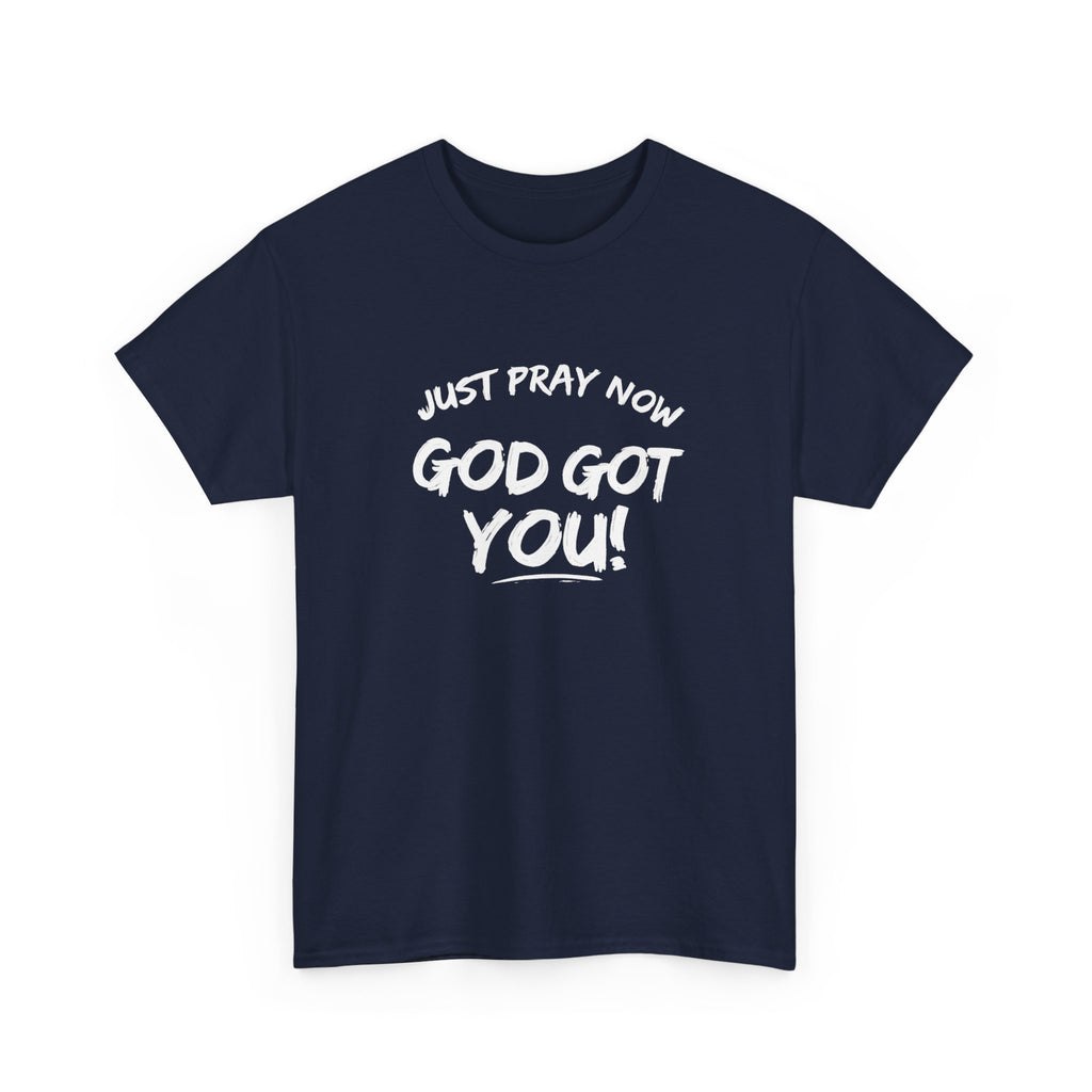 Just Pray Now Inspirational Tee ( Variety of colors )